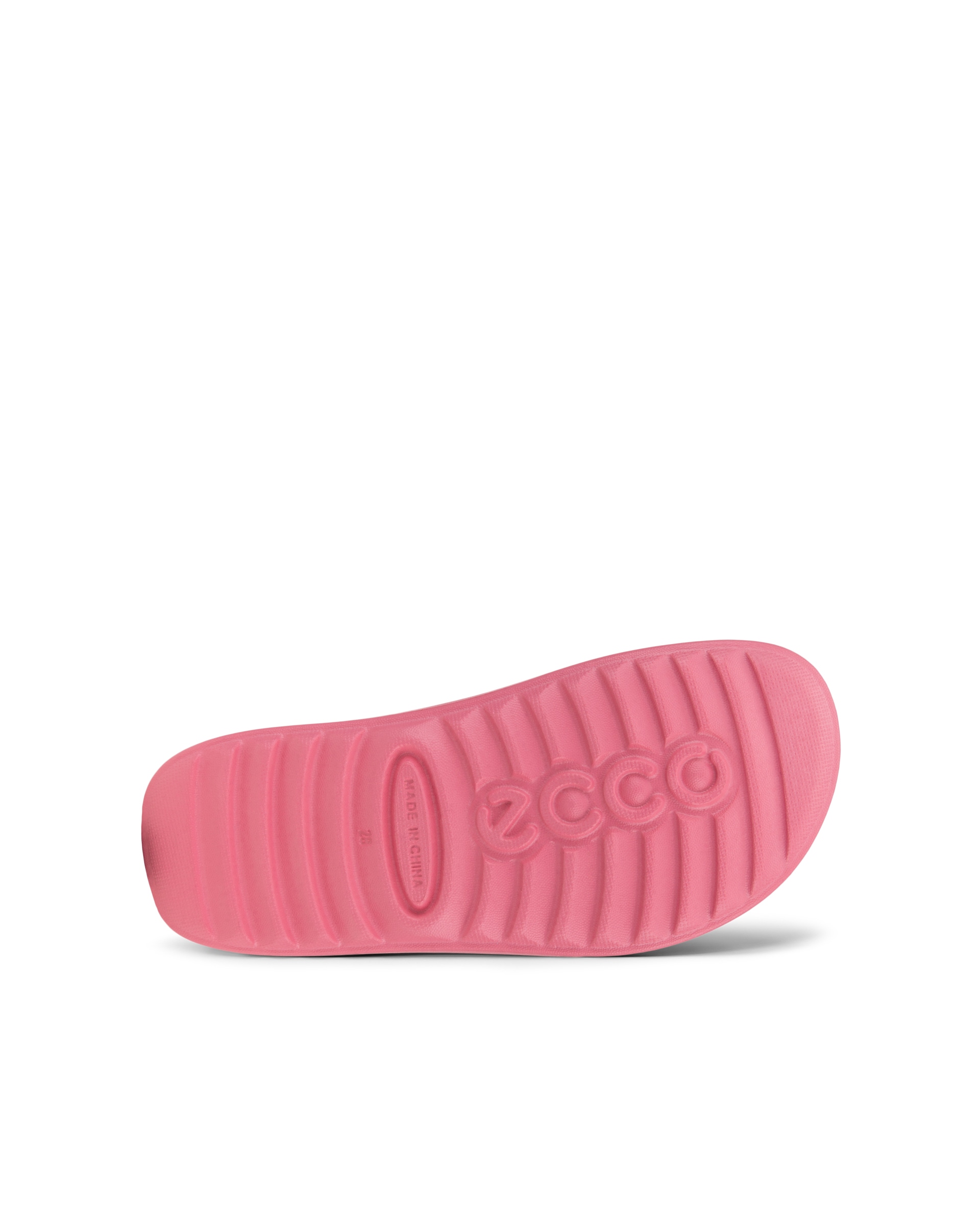 ECCO® Cozmo Slide sandale pour enfant - Rose - Sole