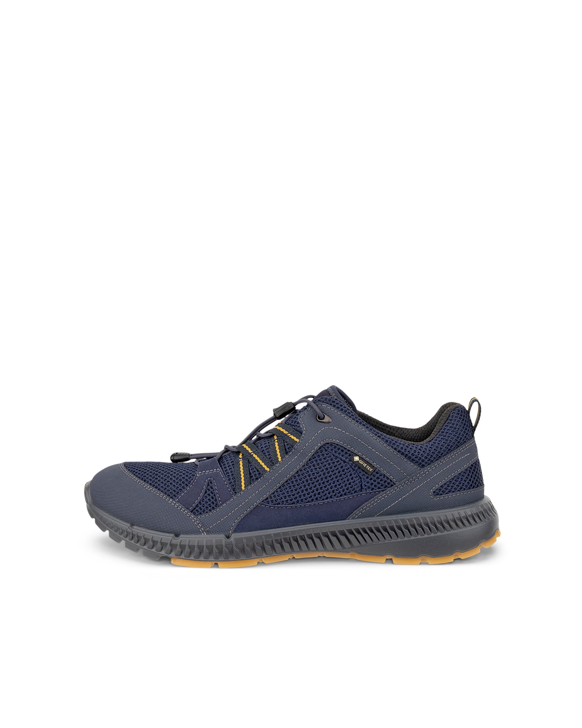 Sapatos Gore-Tex têxtil homem ECCO® Terracruise II - Azul - Outside