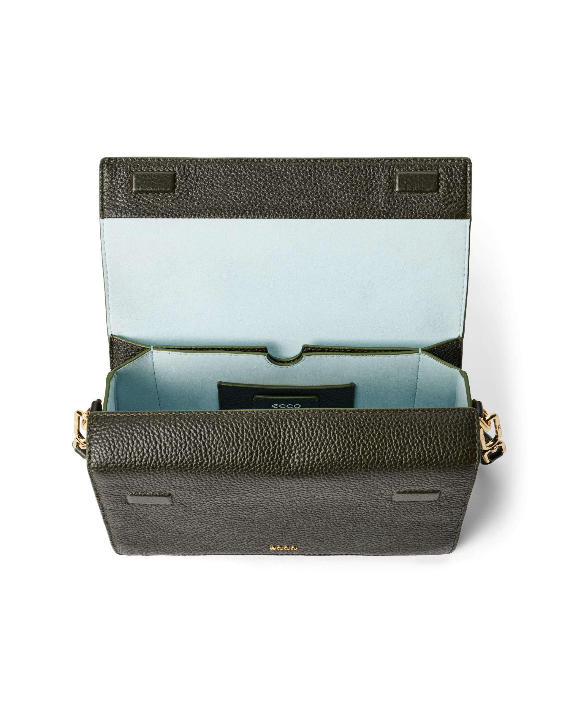 ECCO Pinch Bag L - 그린 - Inside