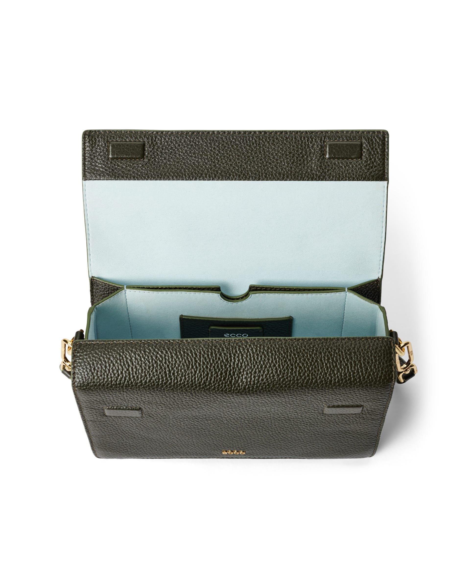 ECCO Pinch Bag L - 그린 - Inside