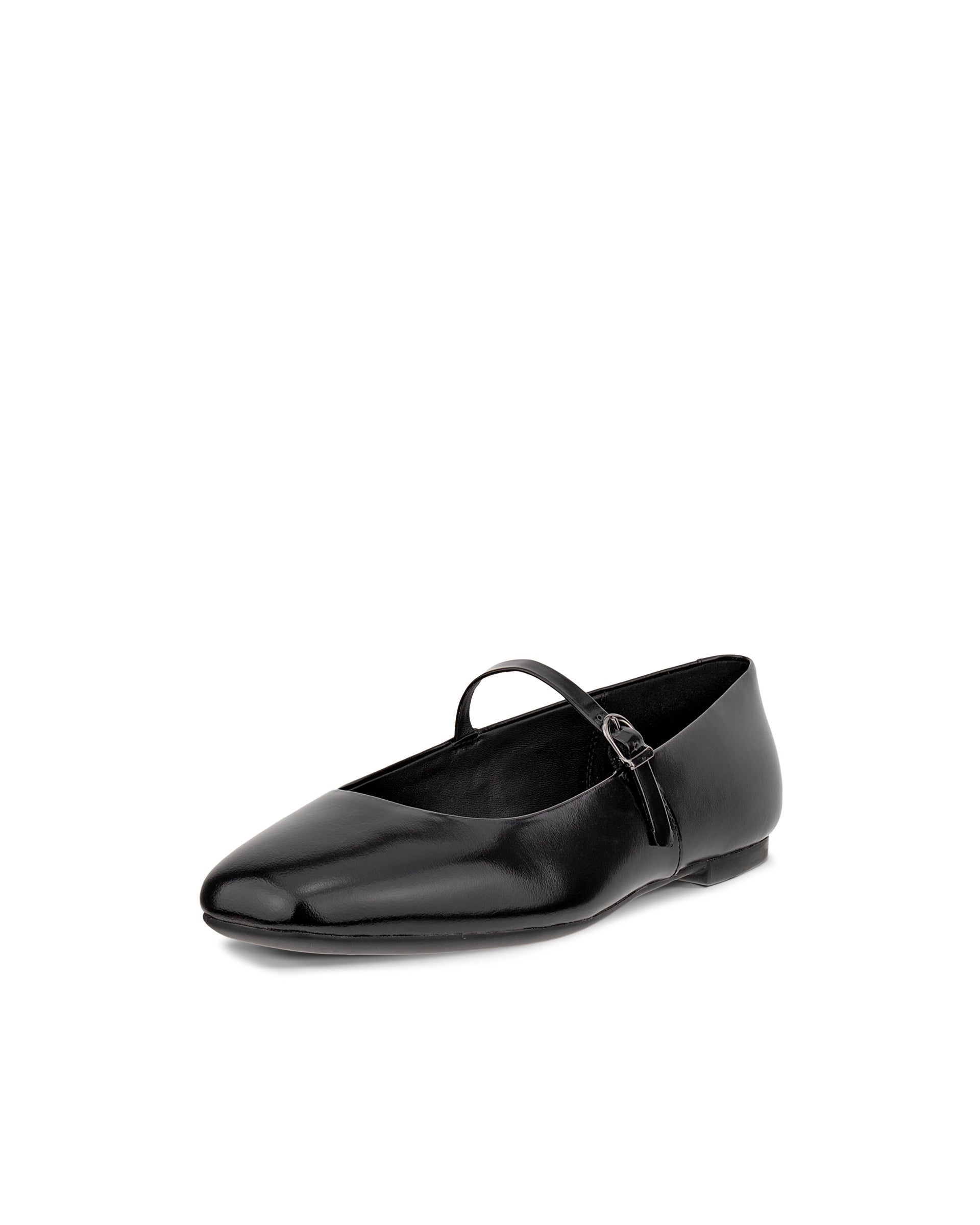 ECCO® MARGOT ballerines en cuir pour femme - Noir - Main