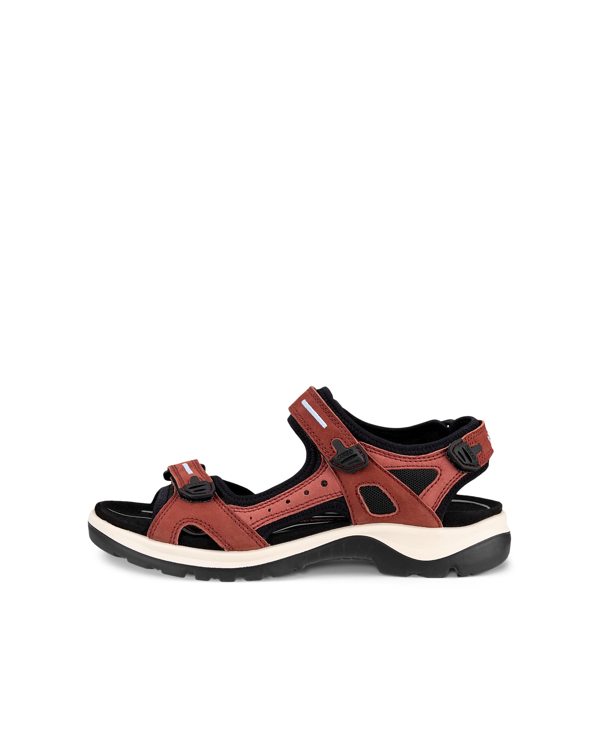 ECCO OFFROAD WOMEN'S SANDAL - Red - Outside