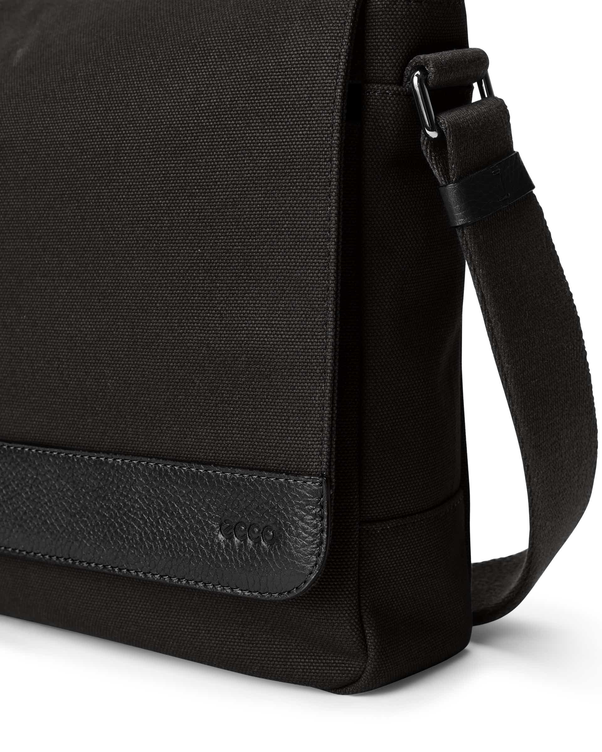 ECCO® dokumentmappe i stof - Sort - Detail-1