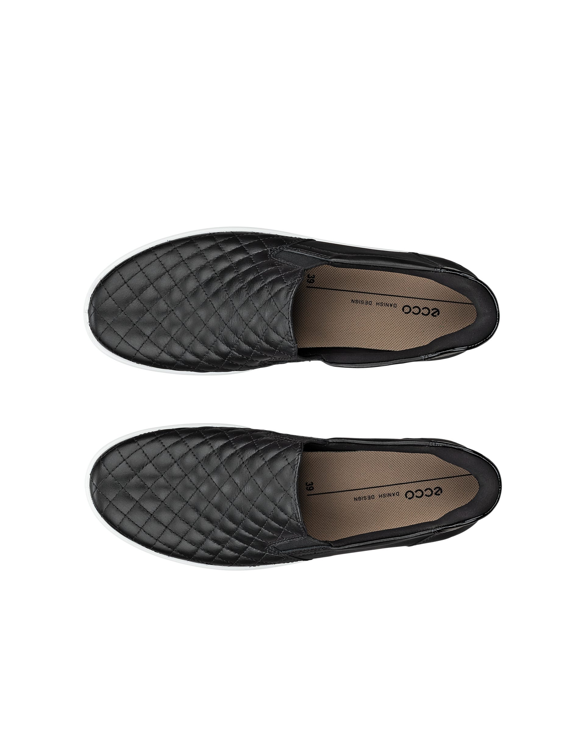 Women's ECCO® Soft 7 Leather Slip-On Shoe