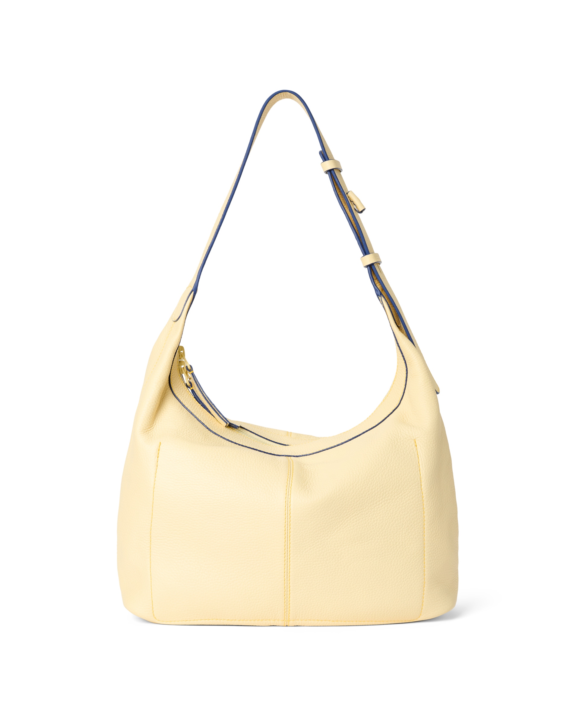 ECCO® Hobo Medium Organic Leather Shoulder Bag | Yellow