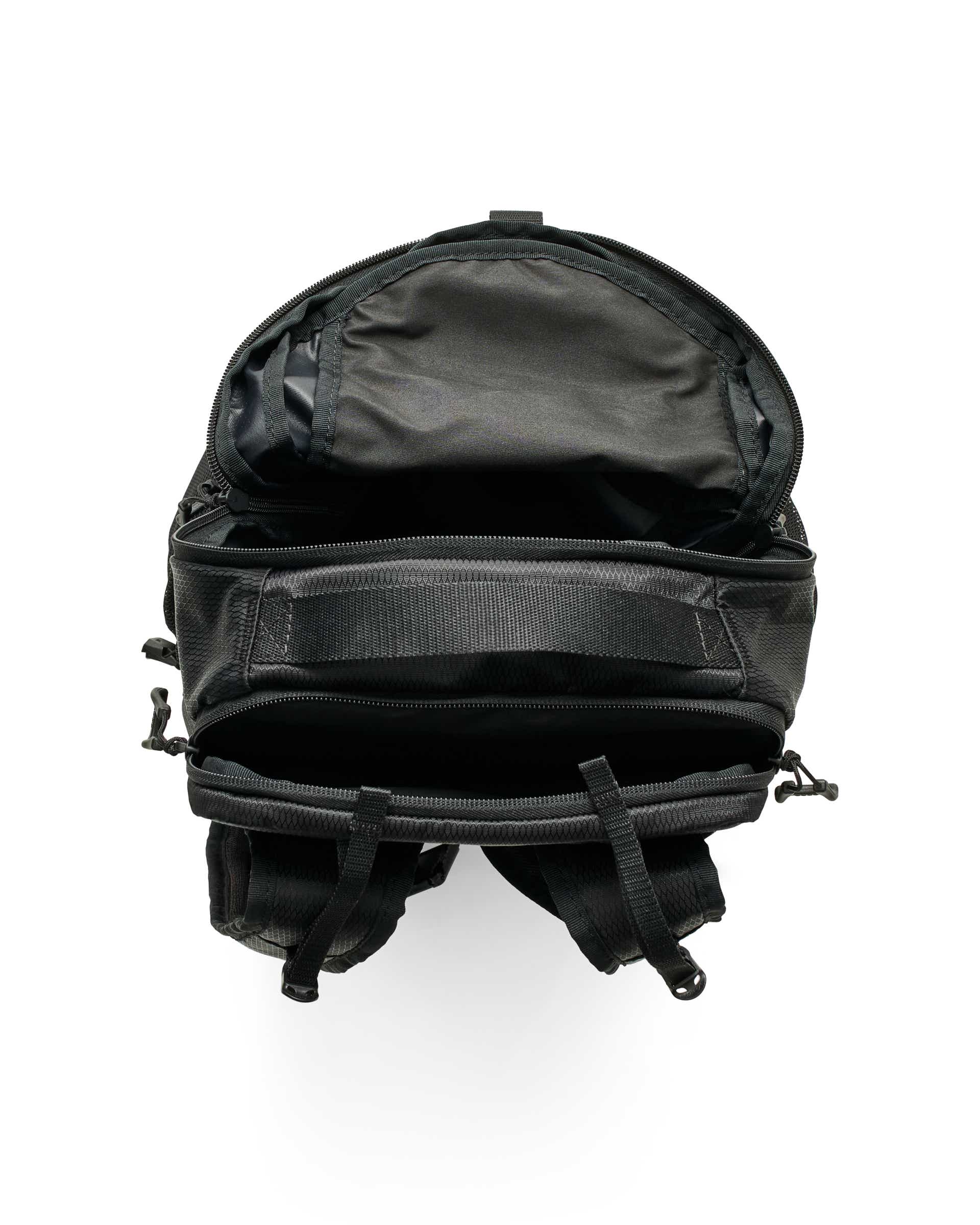 Textilní batoh ECCO® CITY PACK BACKPACK - Černá - Birdeye