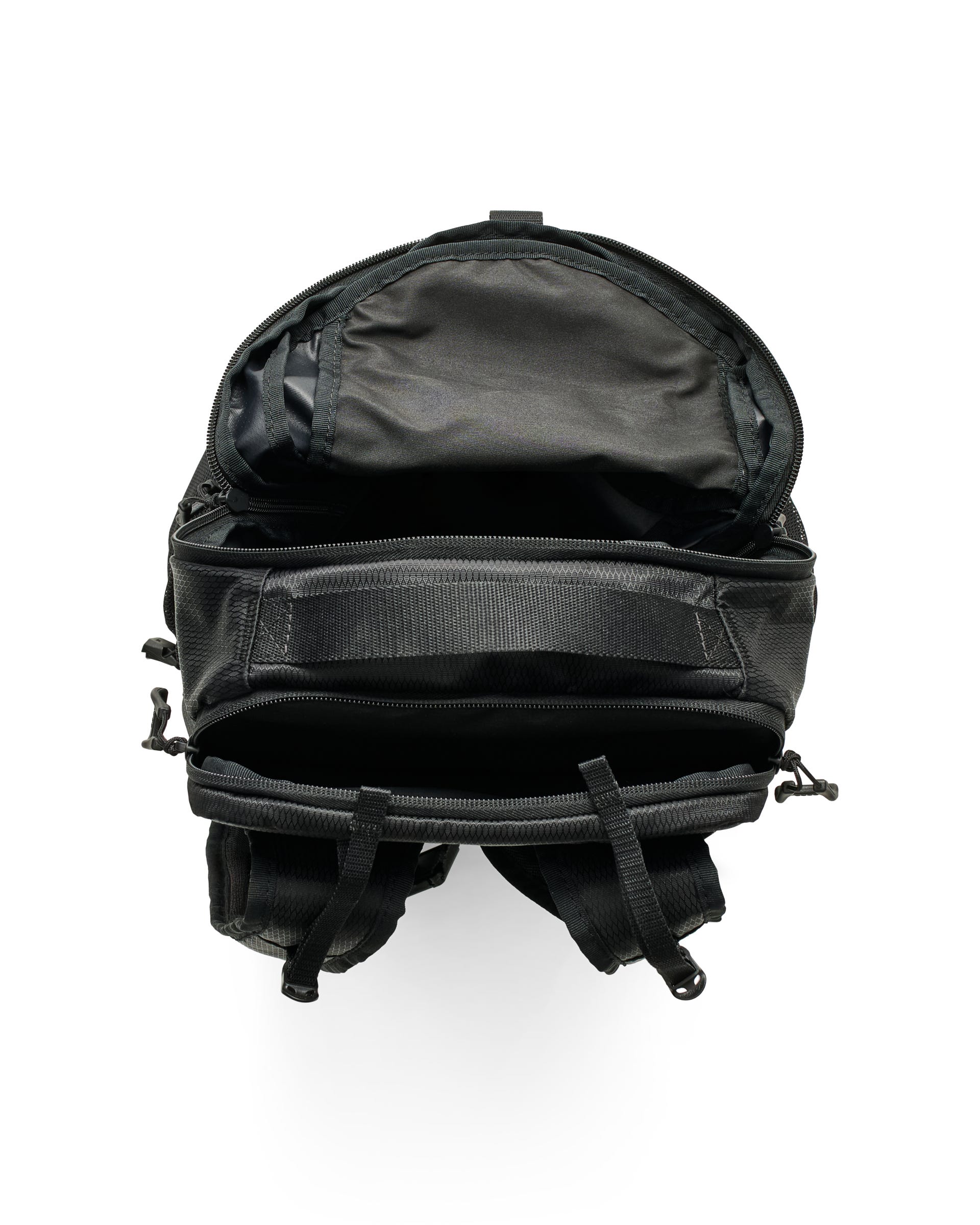 Textilní batoh ECCO® CITY PACK BACKPACK - Černá - Birdeye