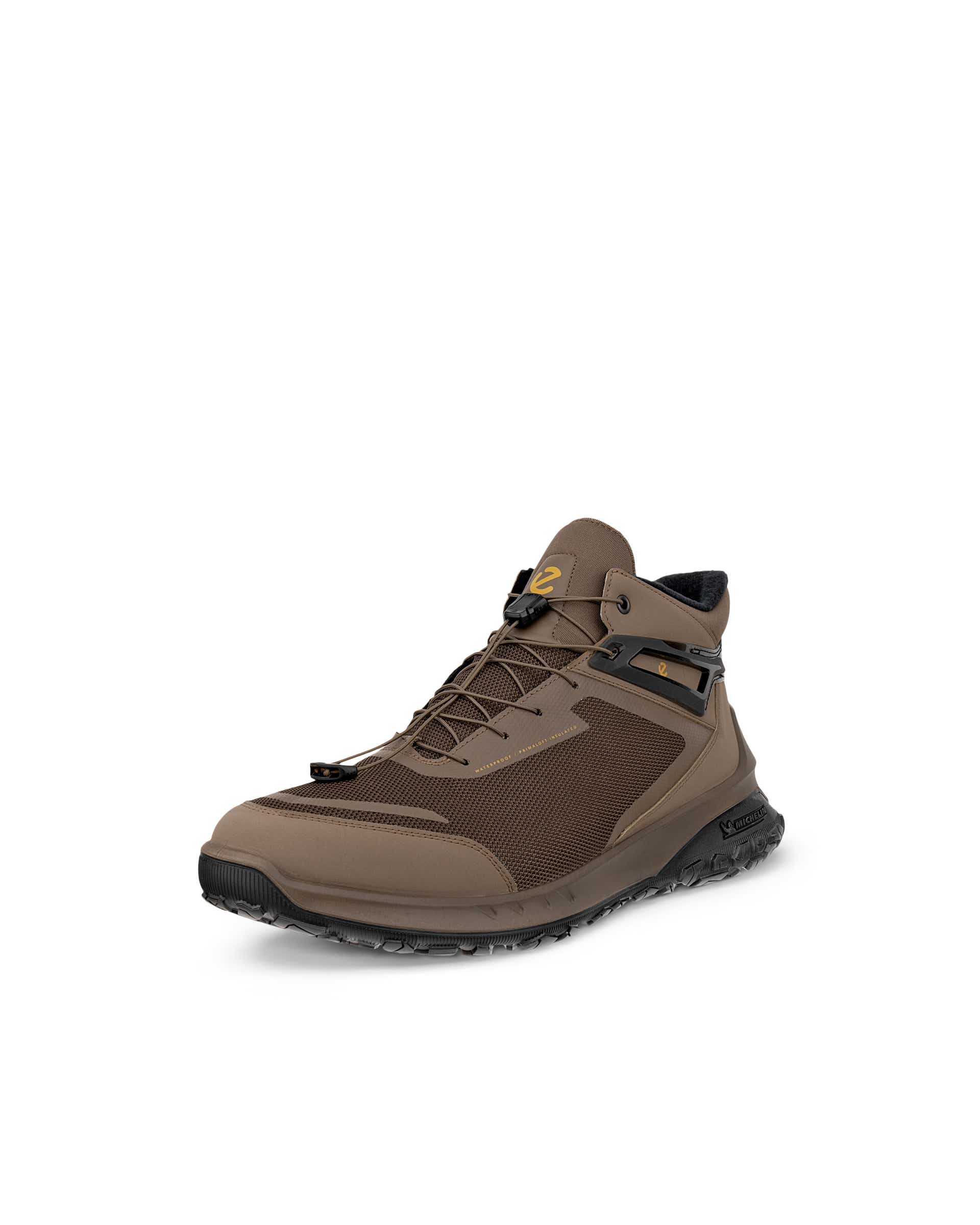 ECCO® ULT-TRN Herren Wasserdichte Wanderschuh aus Veloursleder - Braun - Main