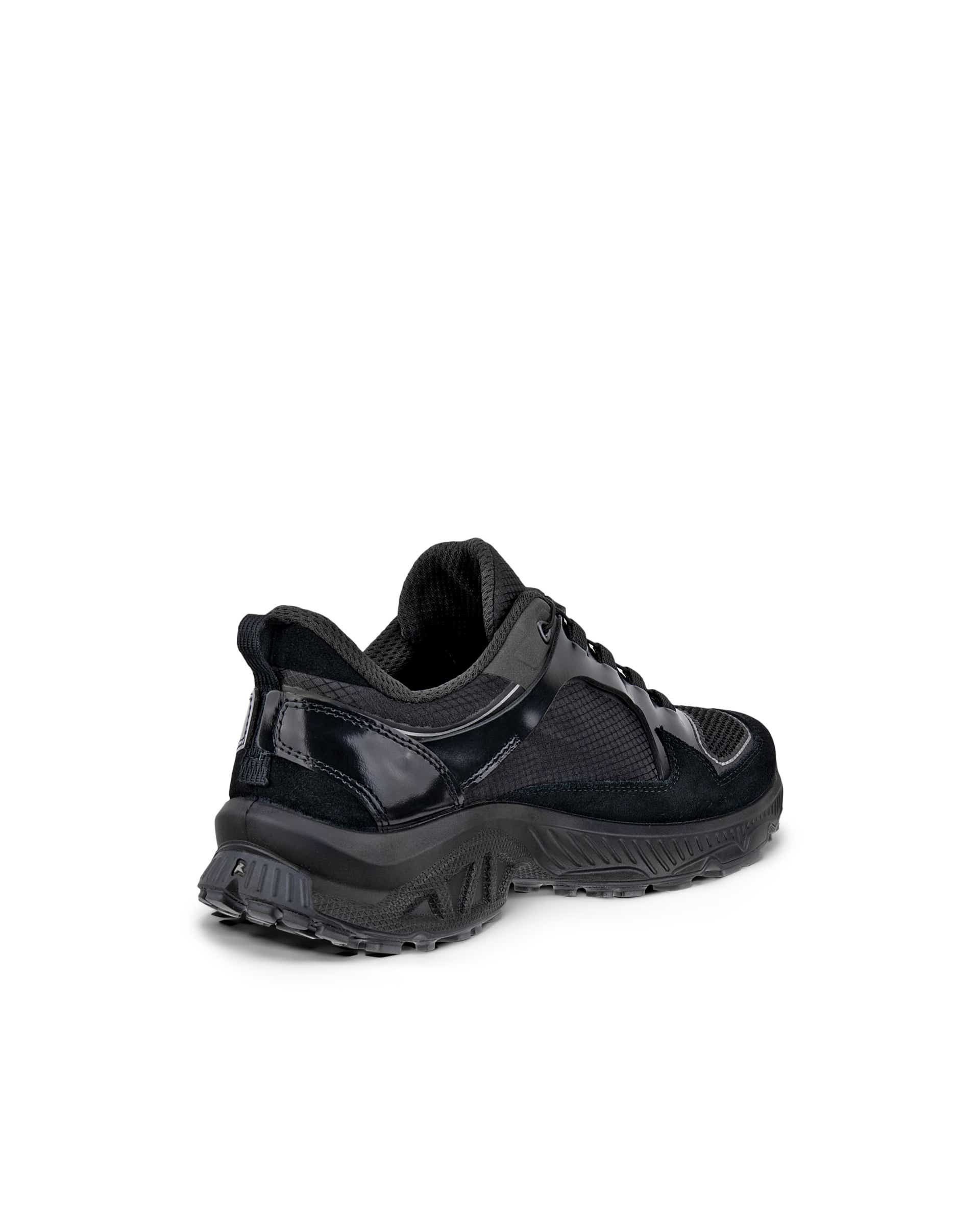 ECCO Receptor XP Women ウィメンズ レザーシューズ - ブラック - Back