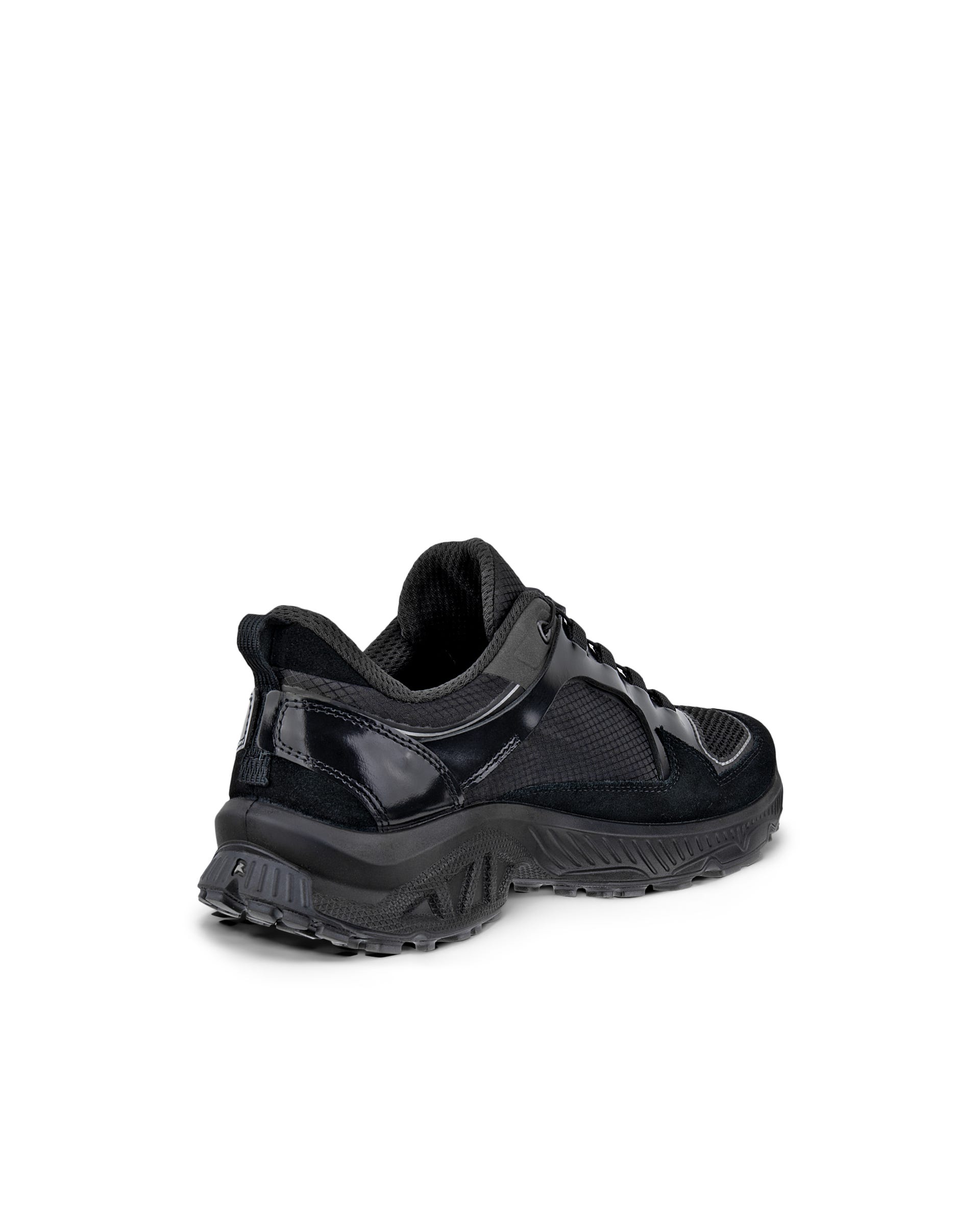 ECCO Receptor XP Women ウィメンズ レザーシューズ - ブラック - Outside