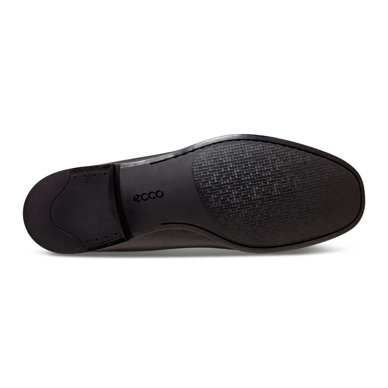 ECCO DRESS Moccasin Slip-on - Black - Sole