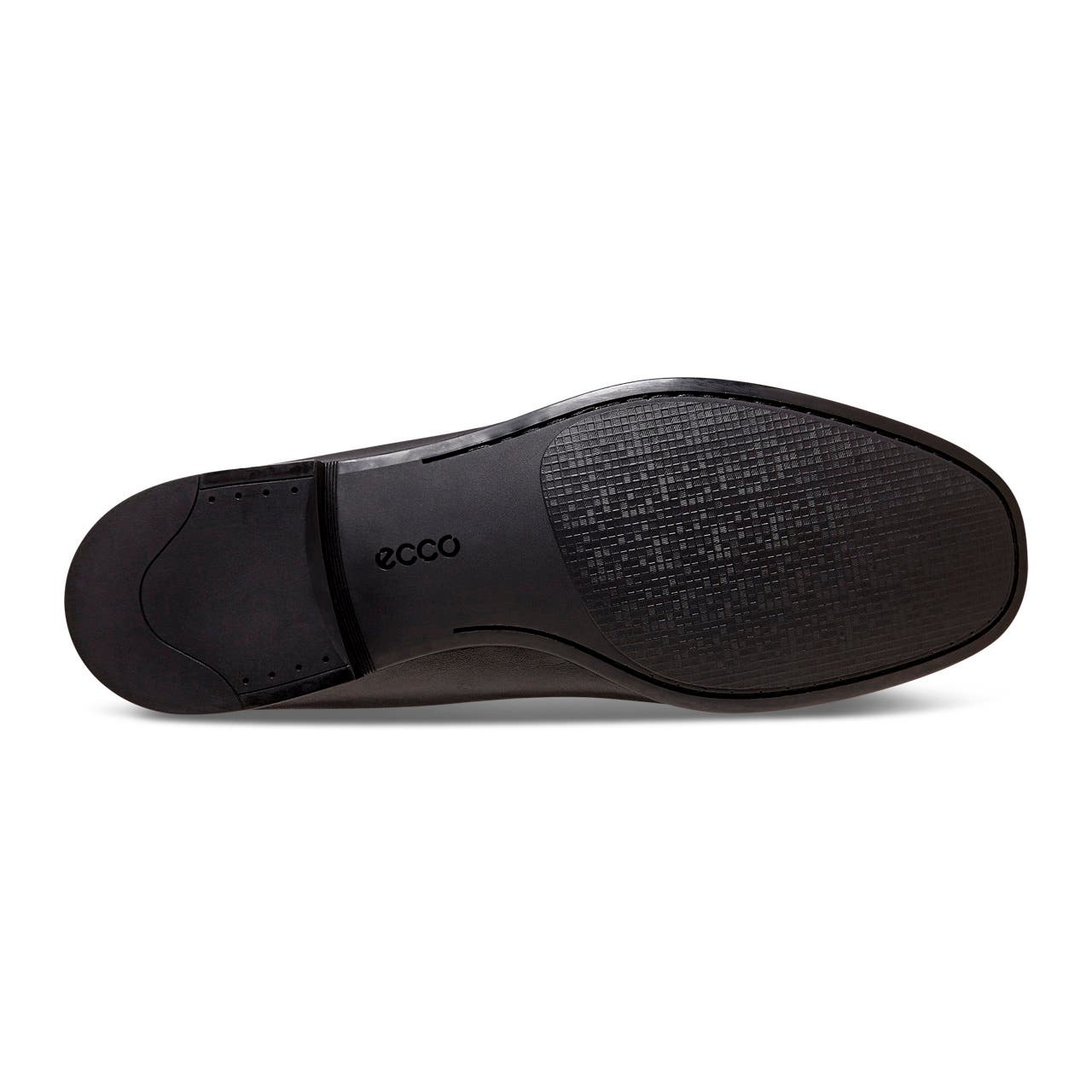 ECCO DRESS Moccasin Slip-on - Black - Sole