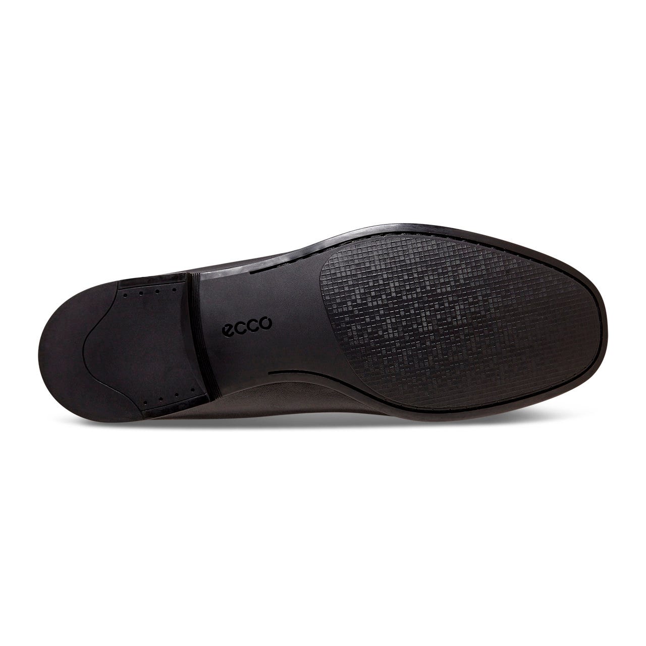ECCO DRESS Moccasin Slip-on - Black - Sole