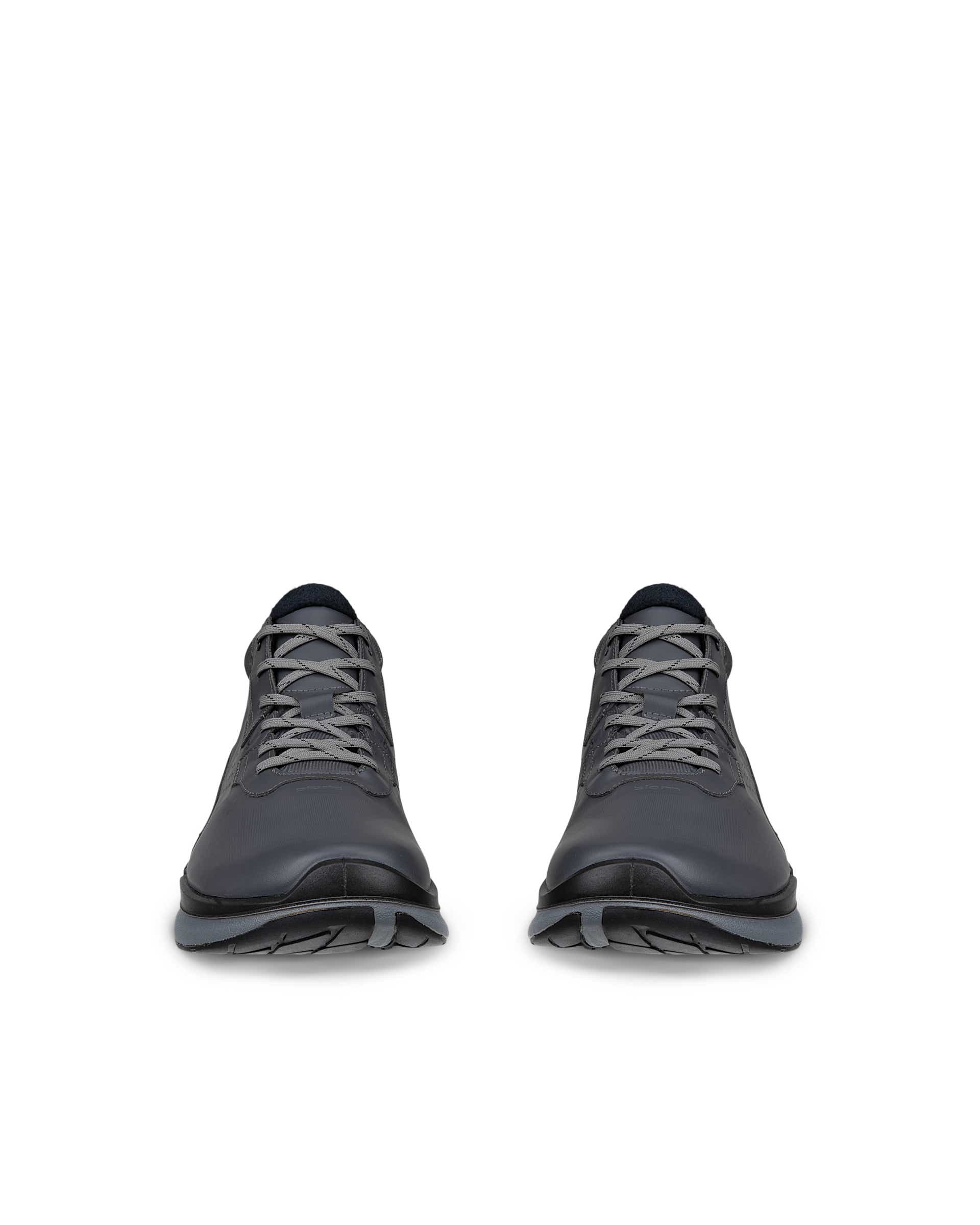 ECCO® BIOM 2.2 odiniai auliniai sportiniai bateliai vyrams - Pilka - Front pair