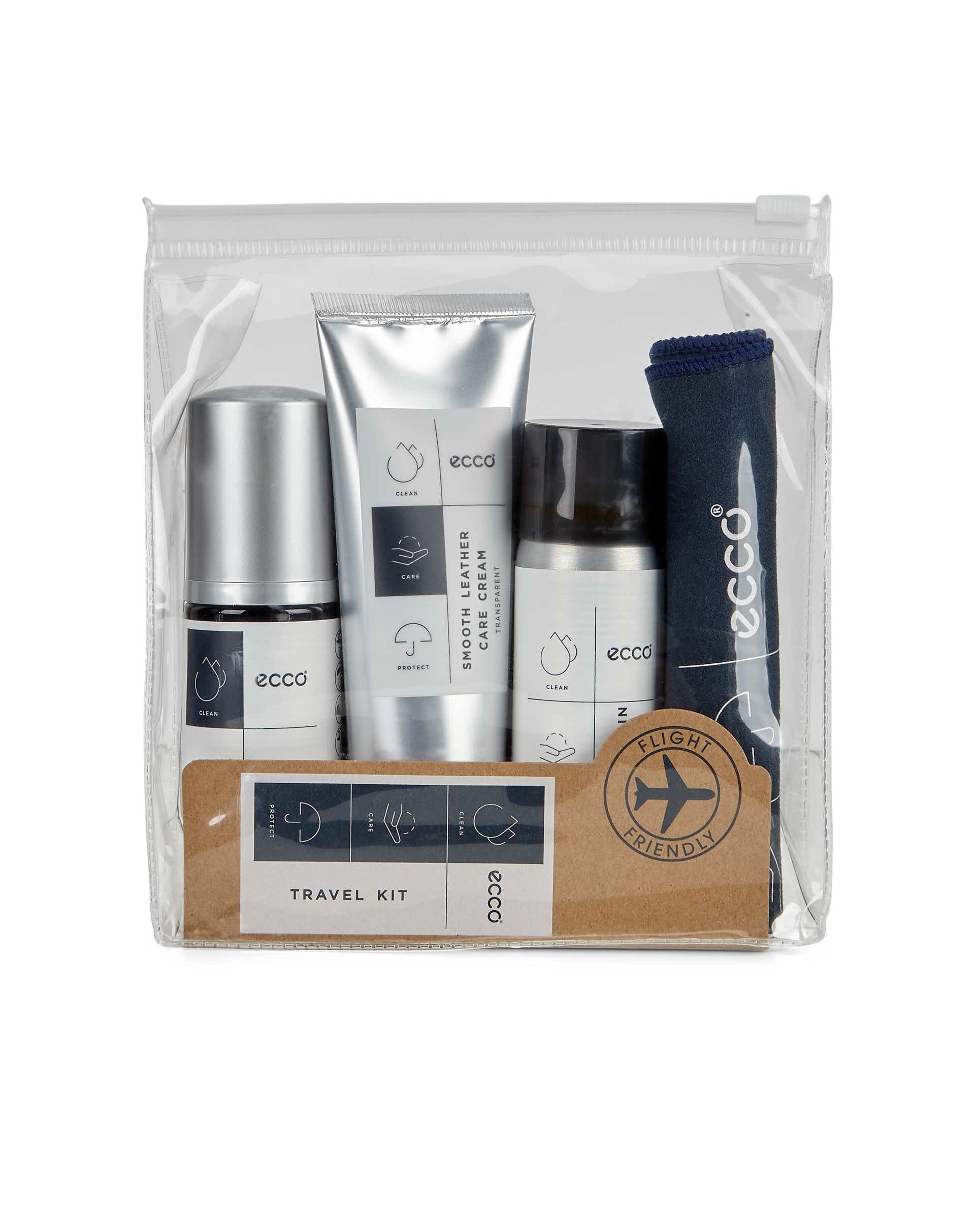 ECCO® Shoe Care Travel Kit - White - Main