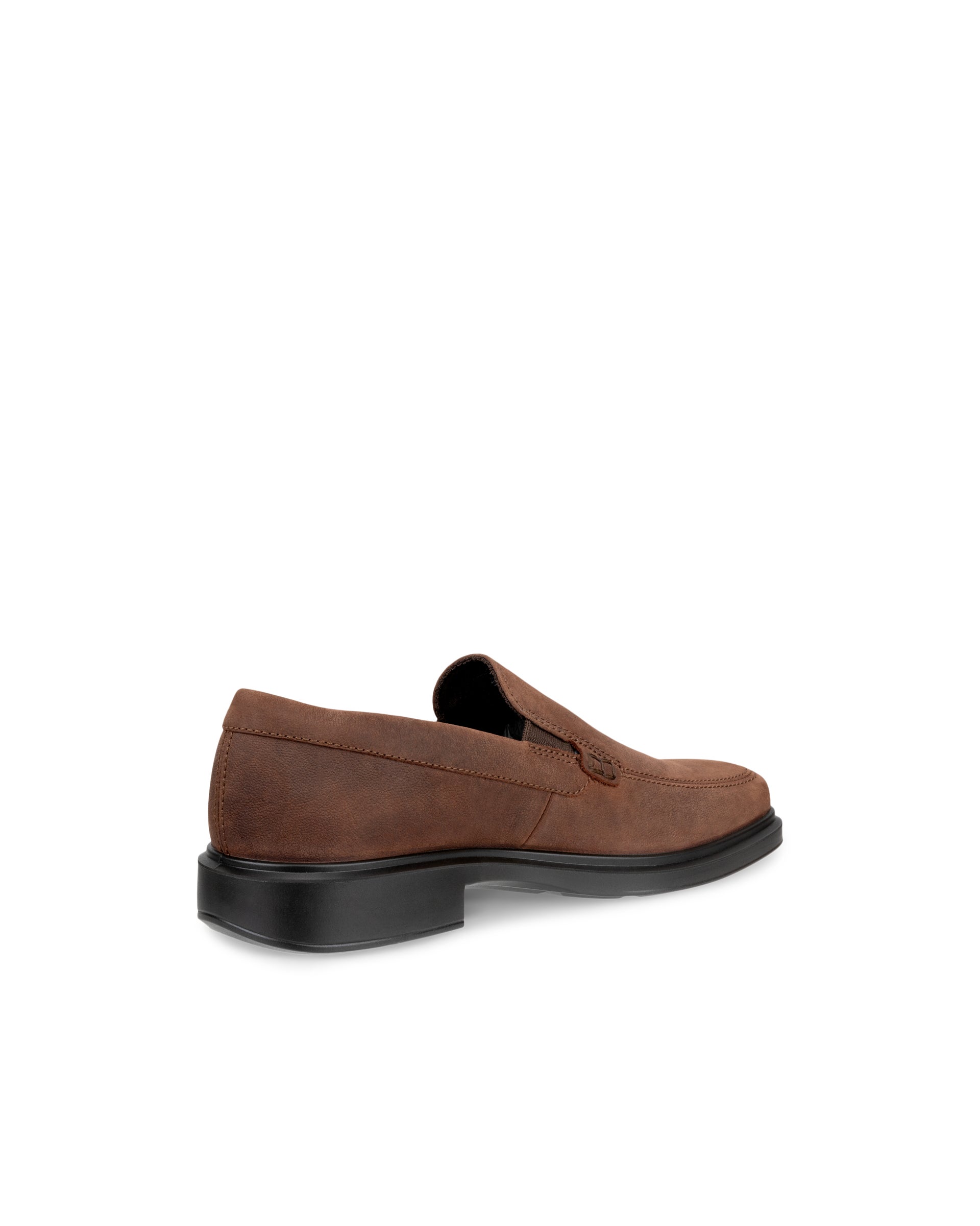 Men's ECCO® Helsinki 2 Nubuck Loafer | Brown