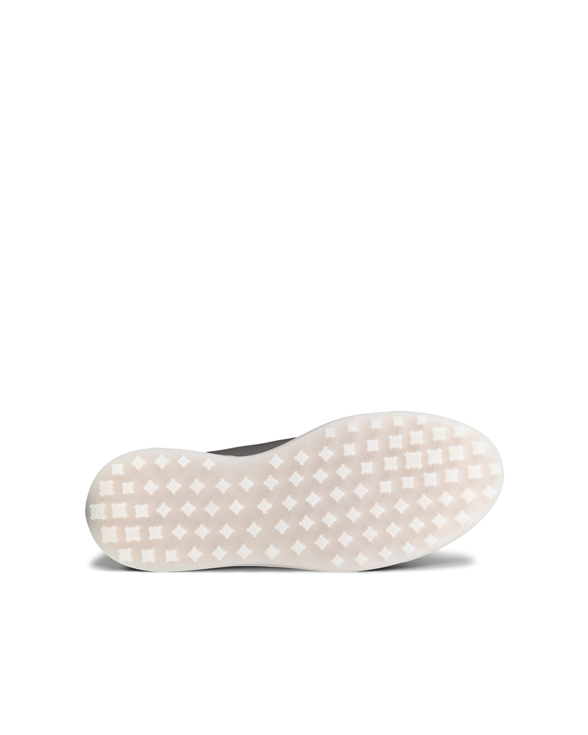 ECCO Golf Tray ウィメンズ レザーゴルフシューズ - メタリック - Sole