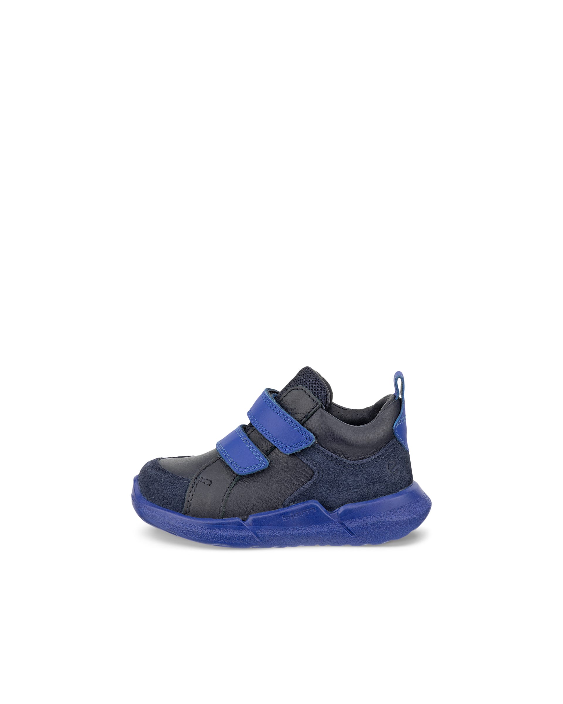 ECCO BIOM 2.2 INF. VELCRO SHOE - Niebieski - Outside