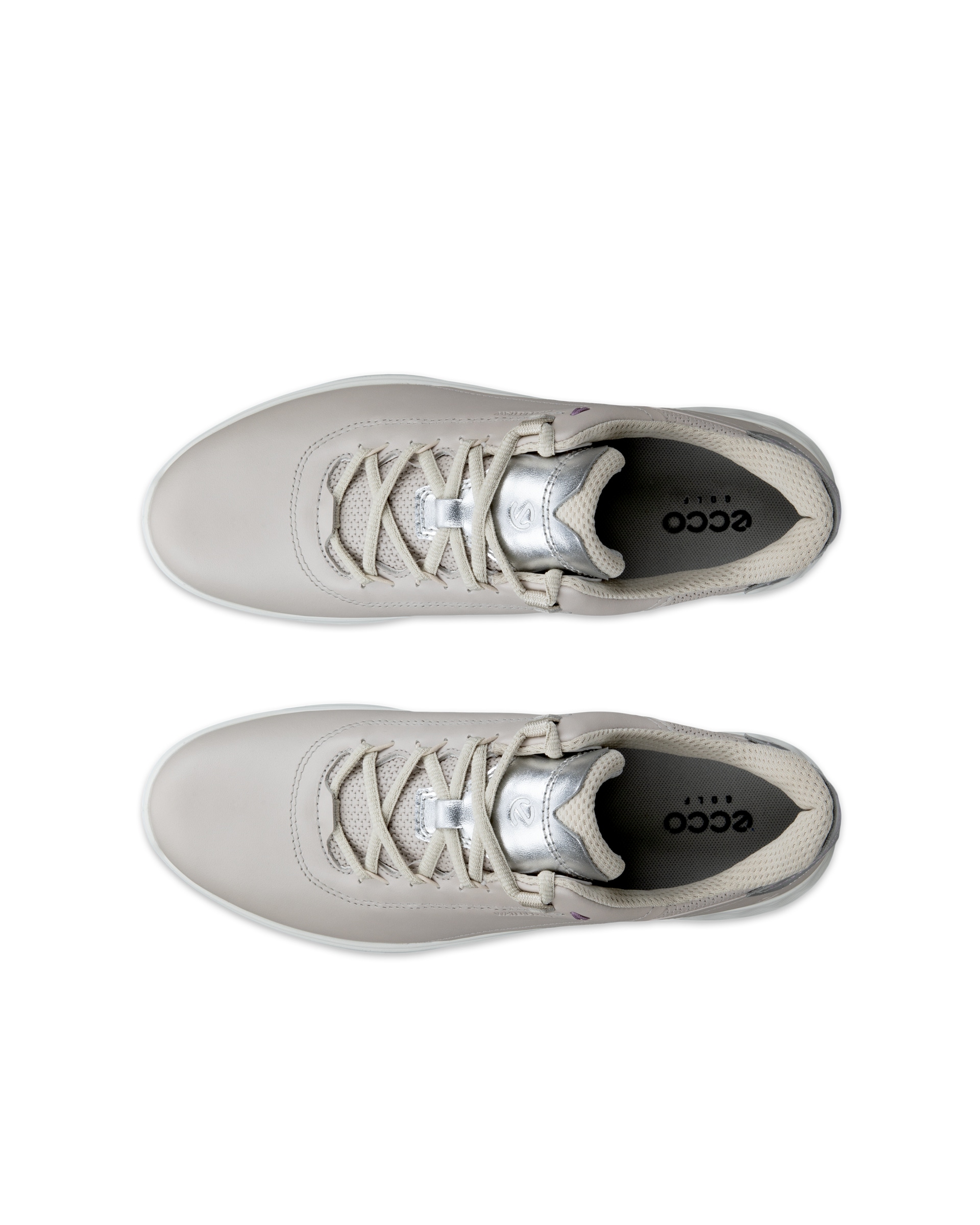 ECCO® Golf S-Casual veekindlad nahast golfijalats naistele - Hall - Top left pair
