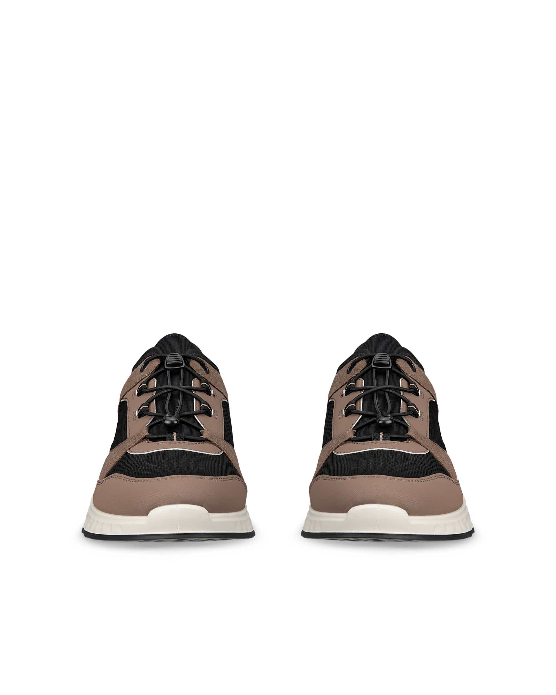 ECCO® EXOSTRIDE Herren Outdoor-Schuhe mit Gore-Tex - Braun - Front pair