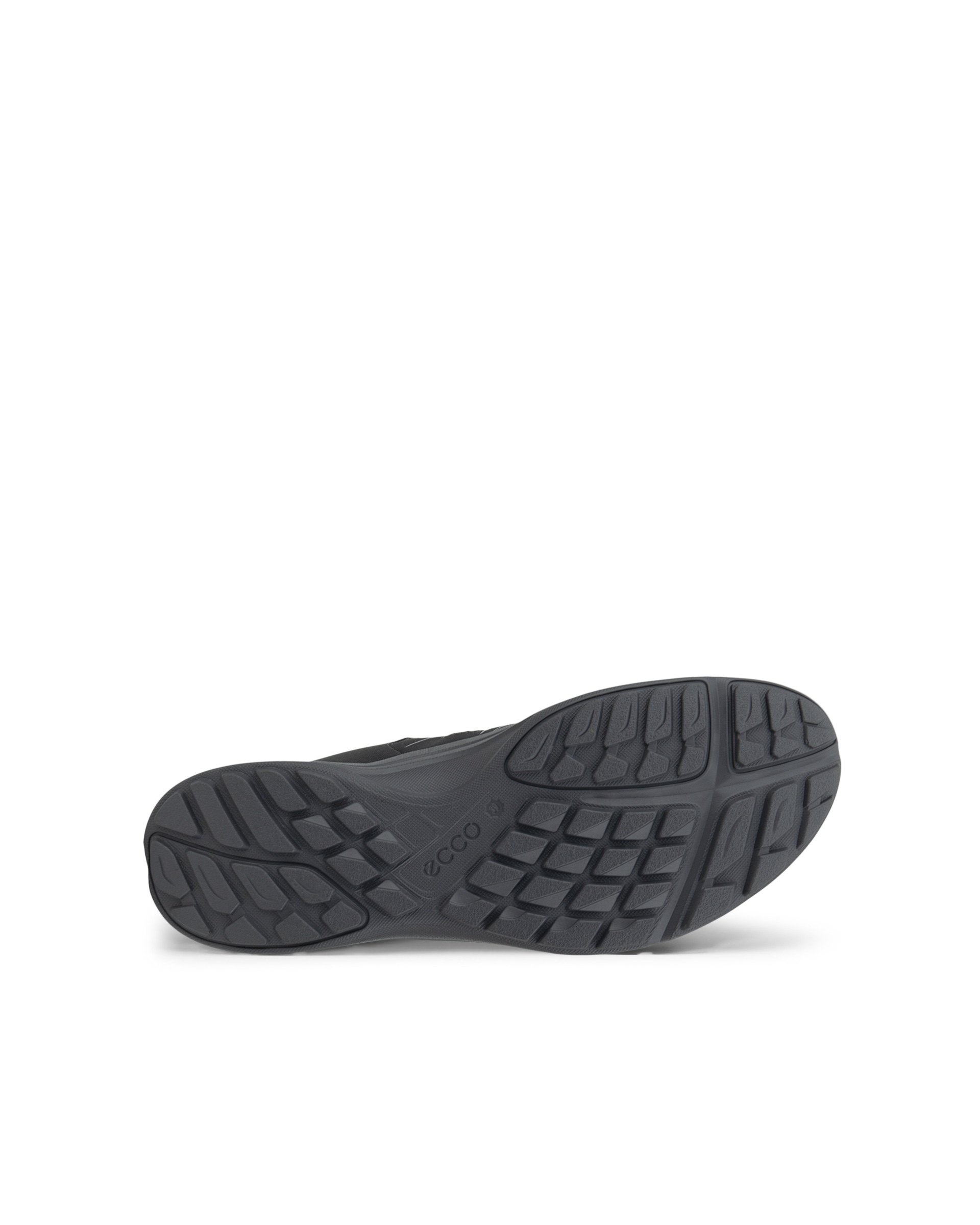 ECCO® Terracruise LT chaussures en cuir de plein air pour femme - Noir - Sole