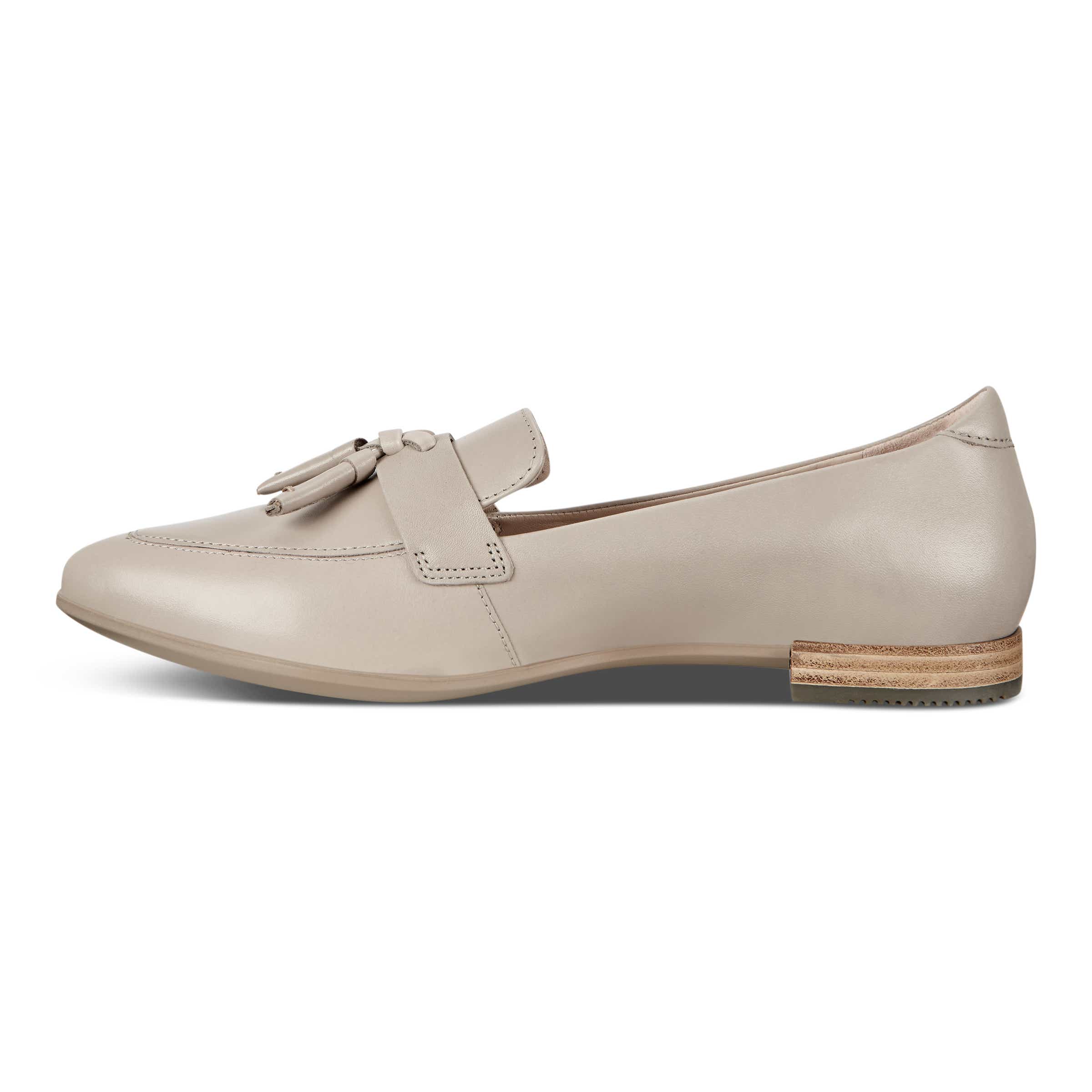 ECCO SHAPE POINTY ballerina - Grey - Inside