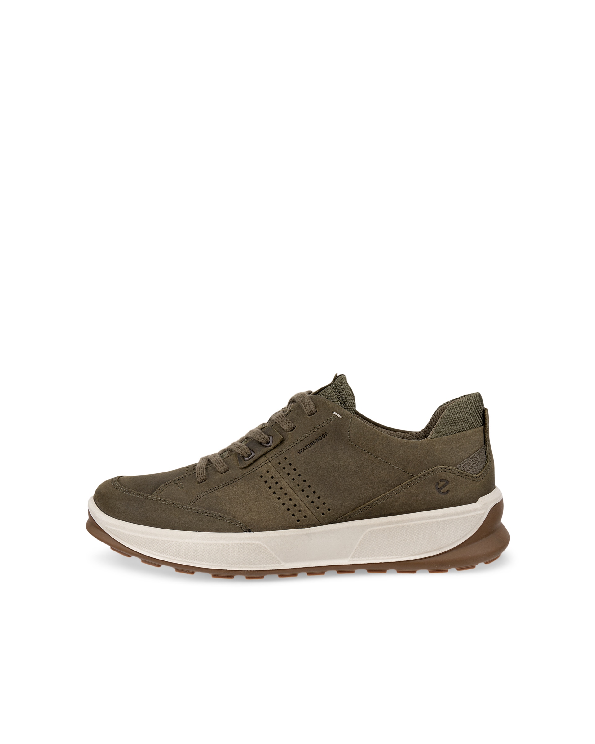 ECCO® Byway 2.0 muške vodootporne cipele od nubuka - Zelena - Outside