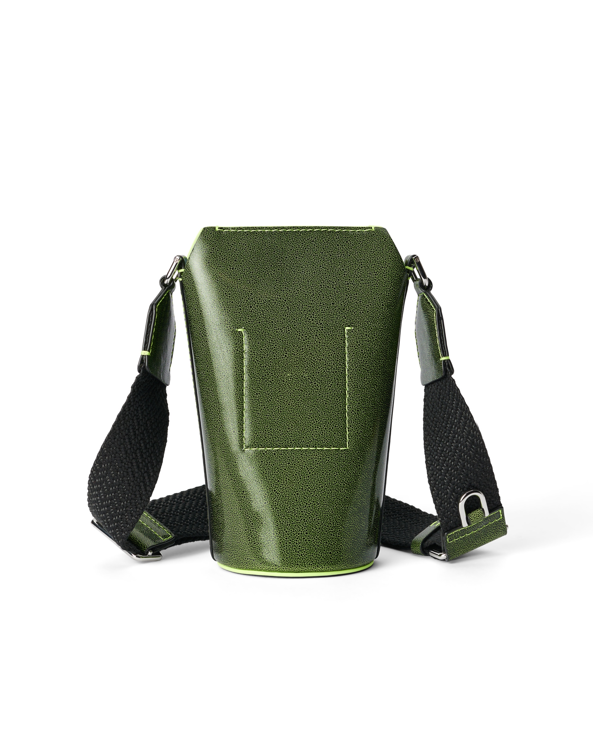 ECCO POT BAG - Green - Back