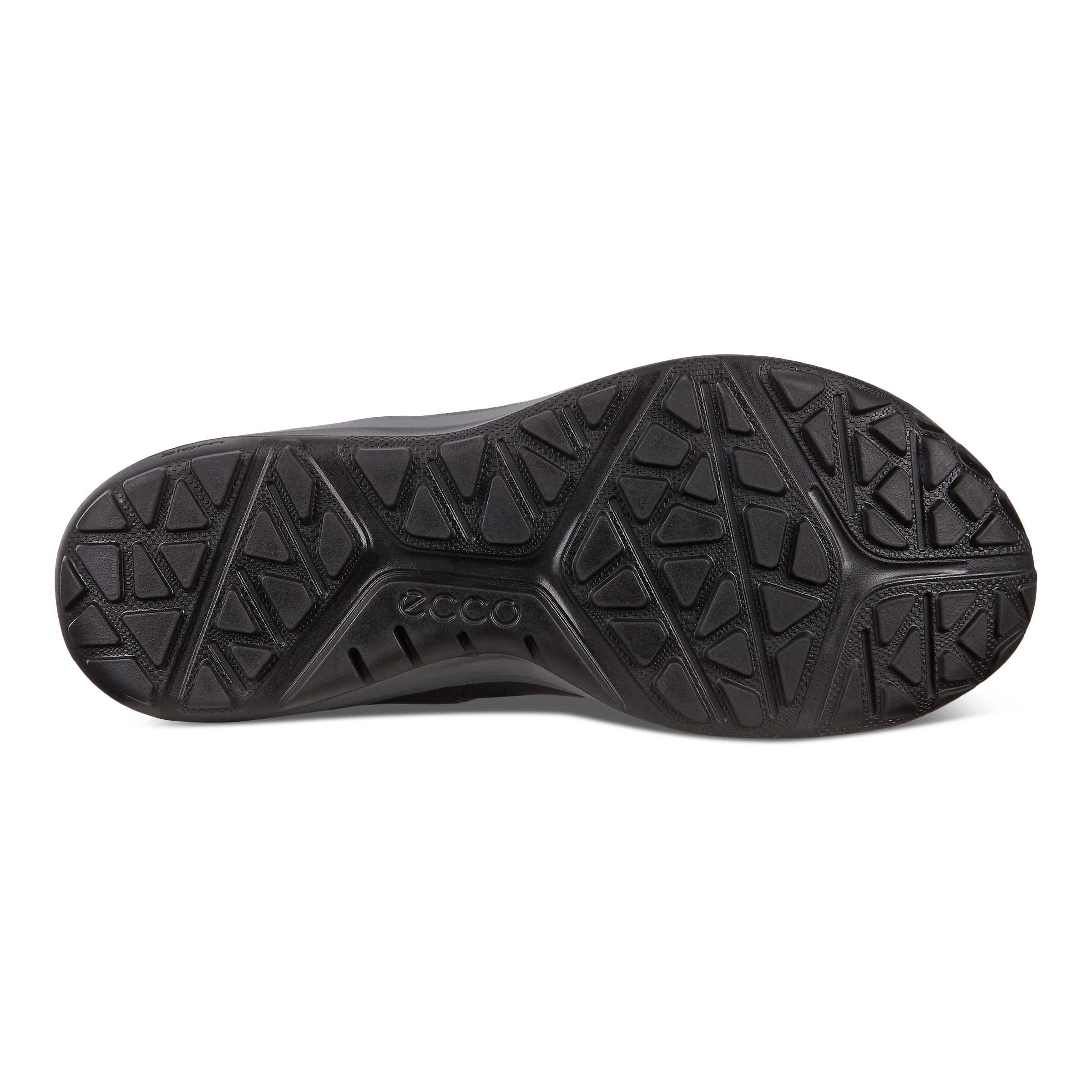 ECCO BIOM 2GO M LOW - Black - Sole
