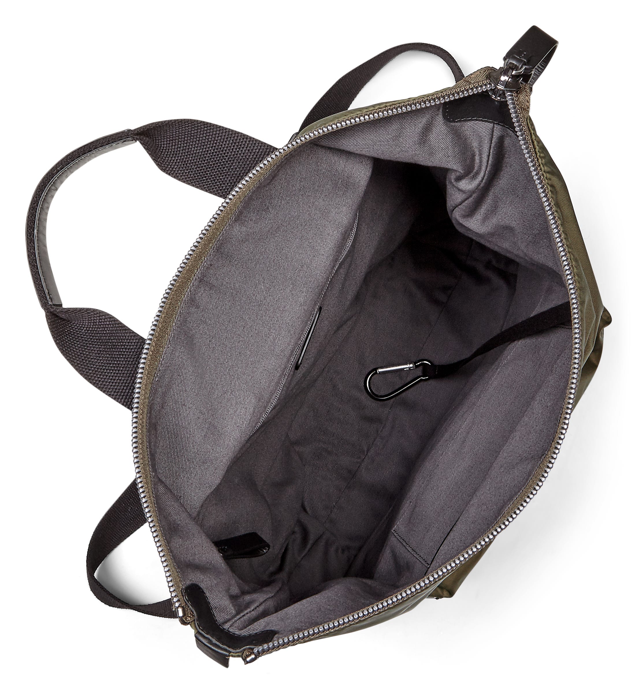 ECCO® Palle Easypack Textile Backpack - Green - Inside