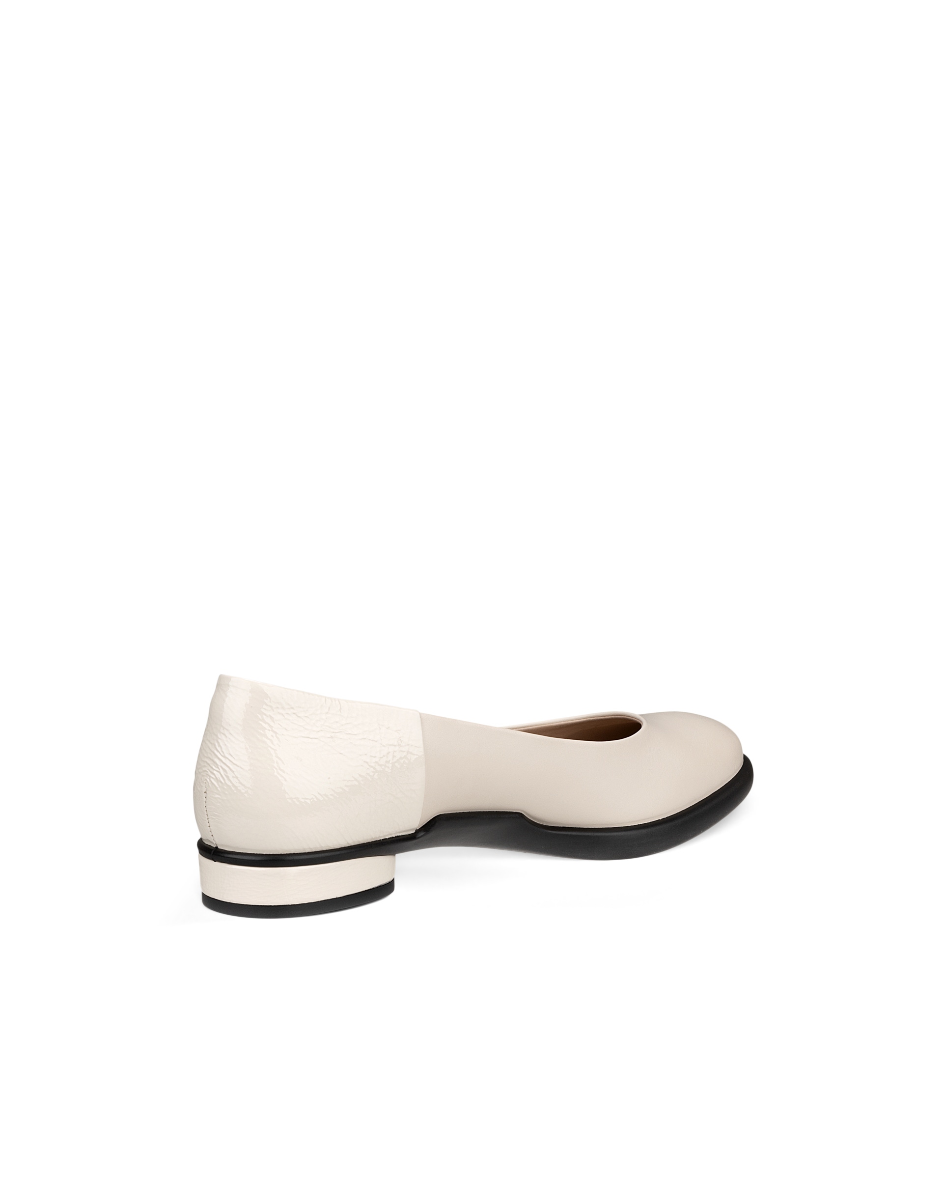 ECCO® Sculpted LX nahast baleriinad naistele - Beež - Back