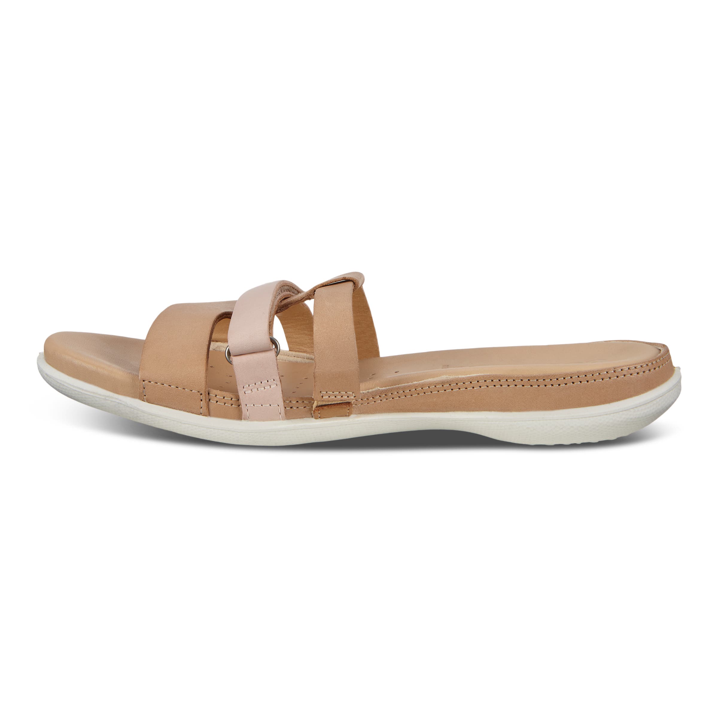ECCO FLASH Flat Sandal - Brown - Inside