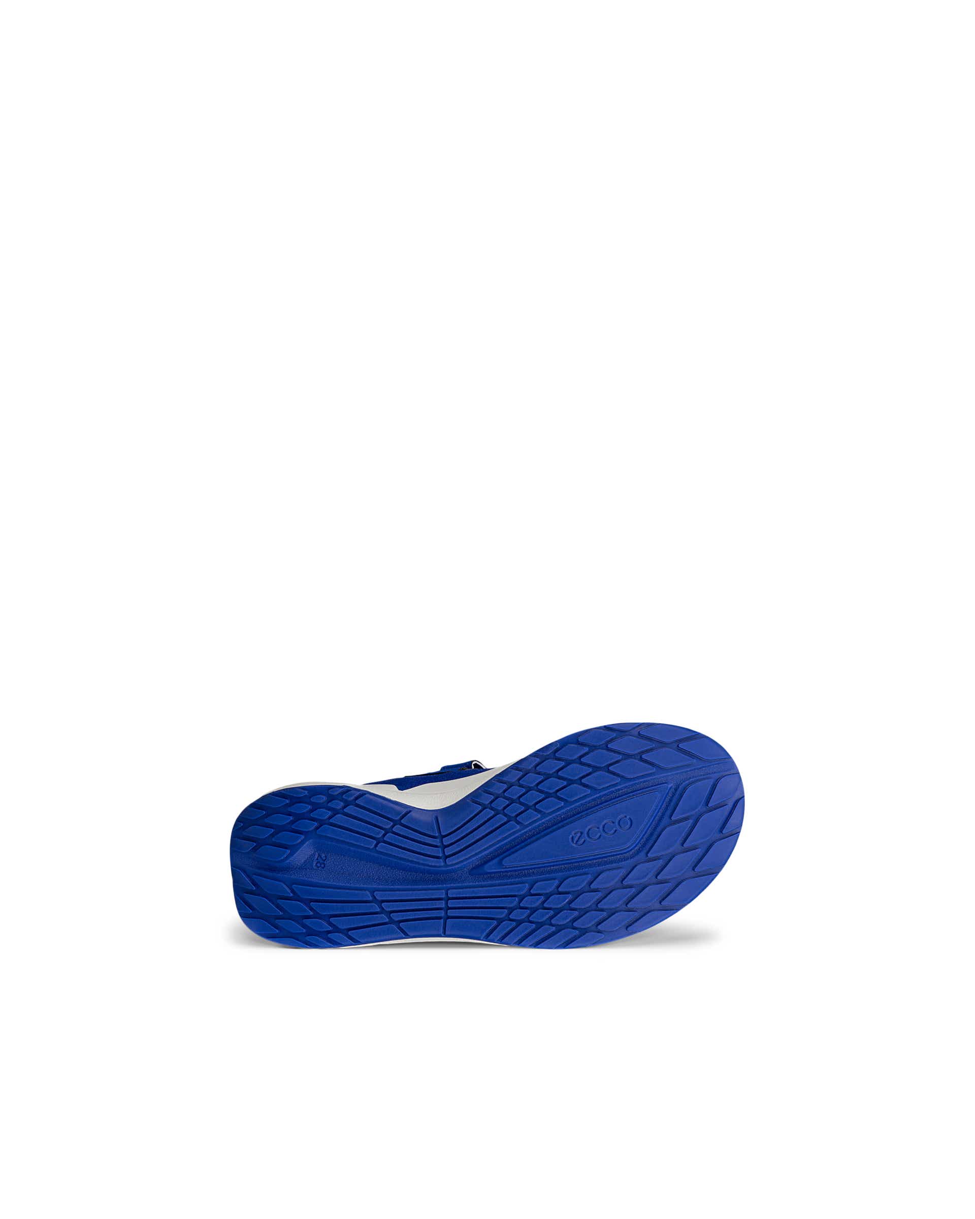 Dětské textilní outdoorové tenisky ECCO® BIOM 2.2 - Modrá - Sole