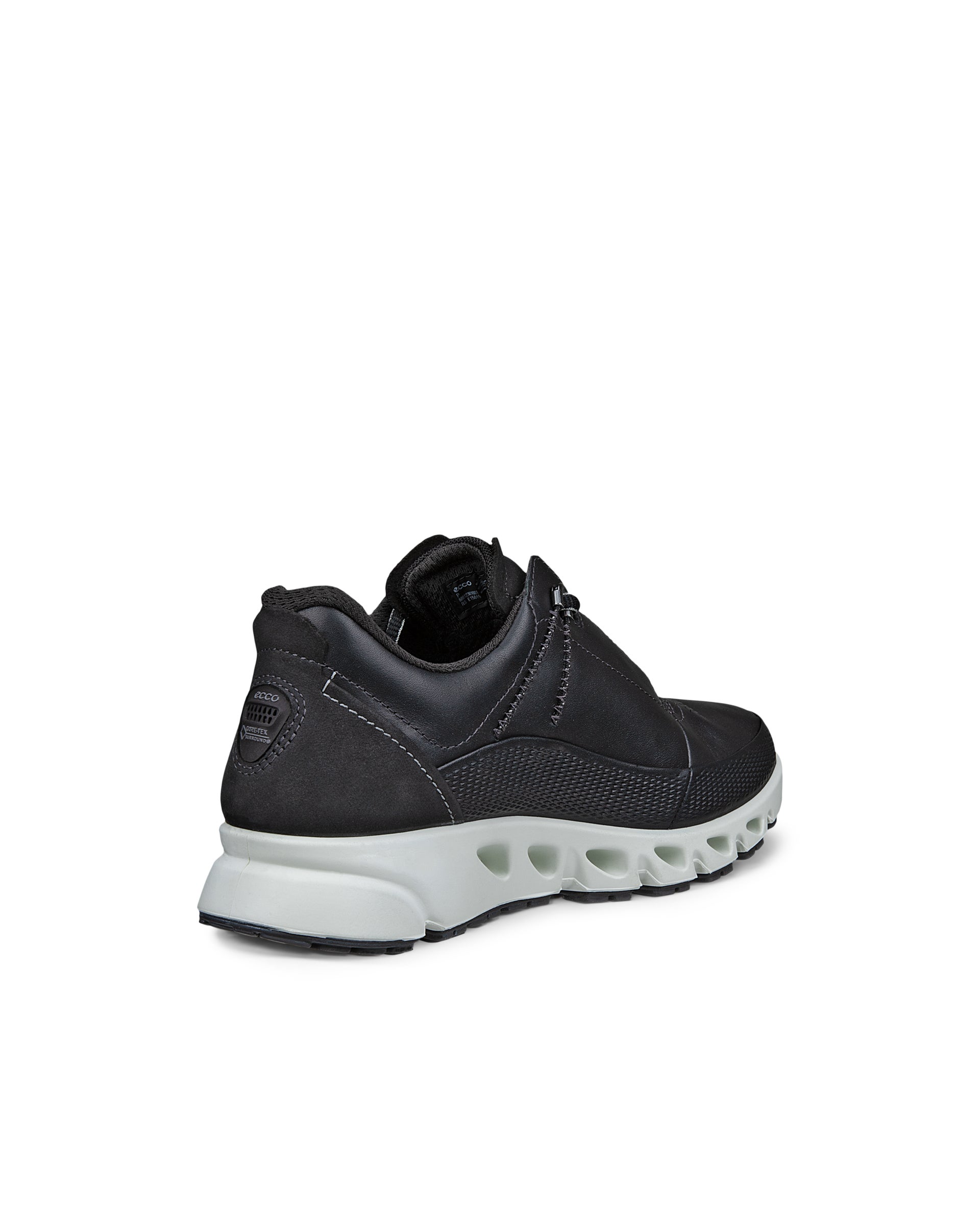 Dámska kožená obuv Gore-Tex ECCO® Multi-Vent - Čierna - Back