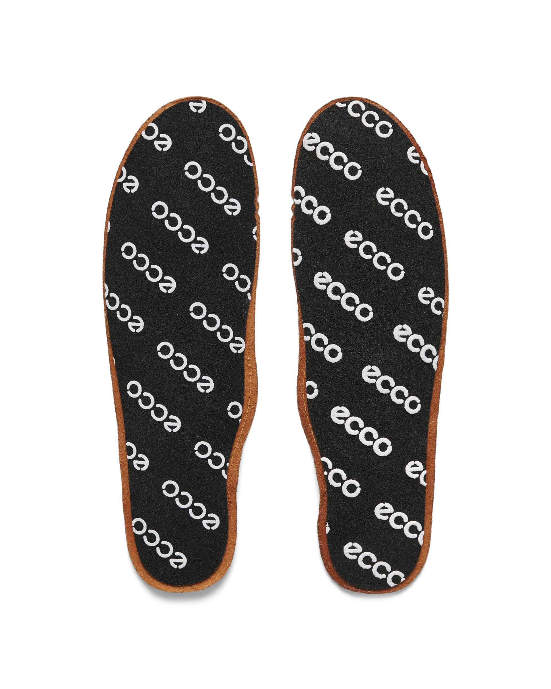ECCO® Unisex Einlegesohle aus Leder - Braun - Back