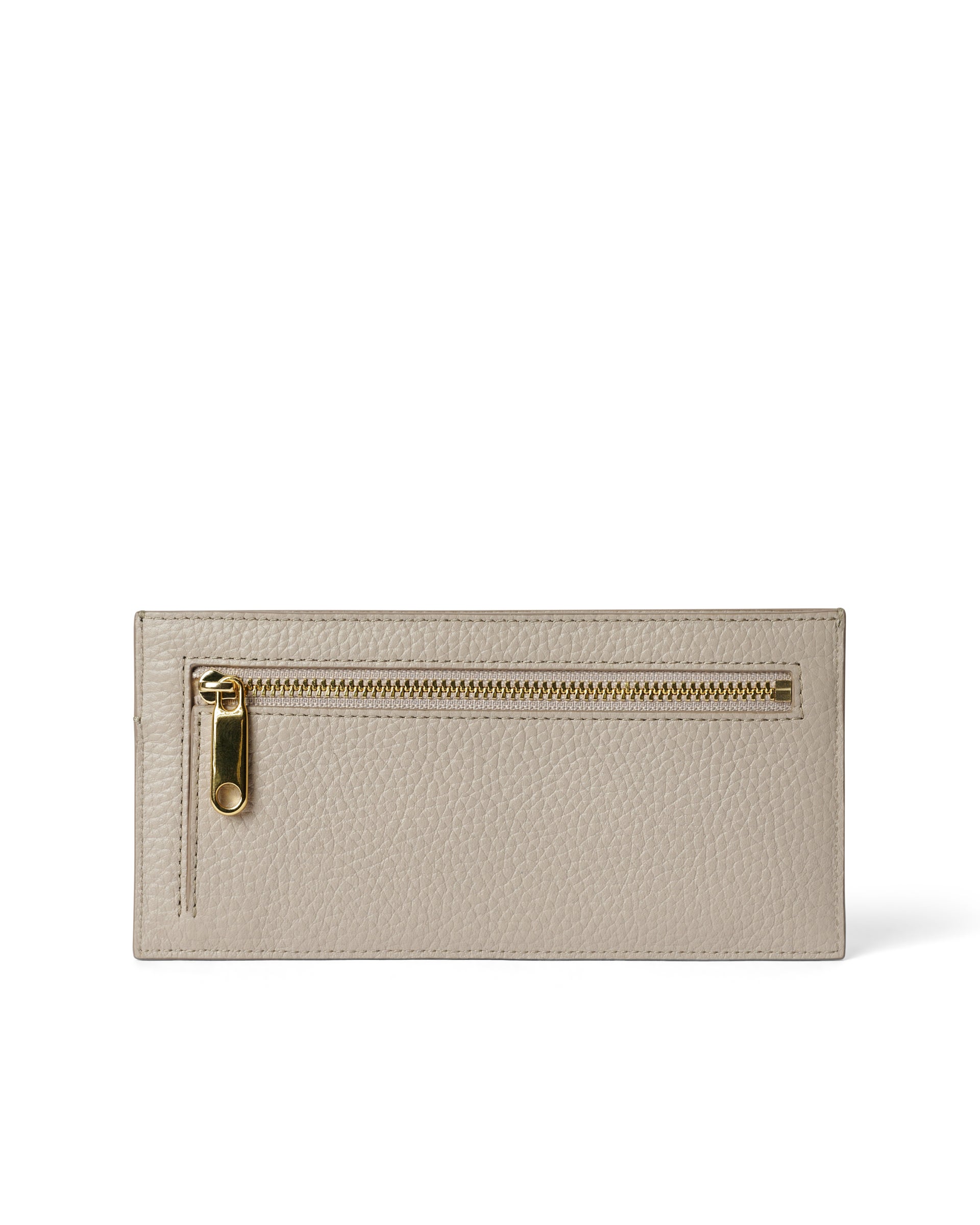 ECCO® Leather Wallet - Beige - Back