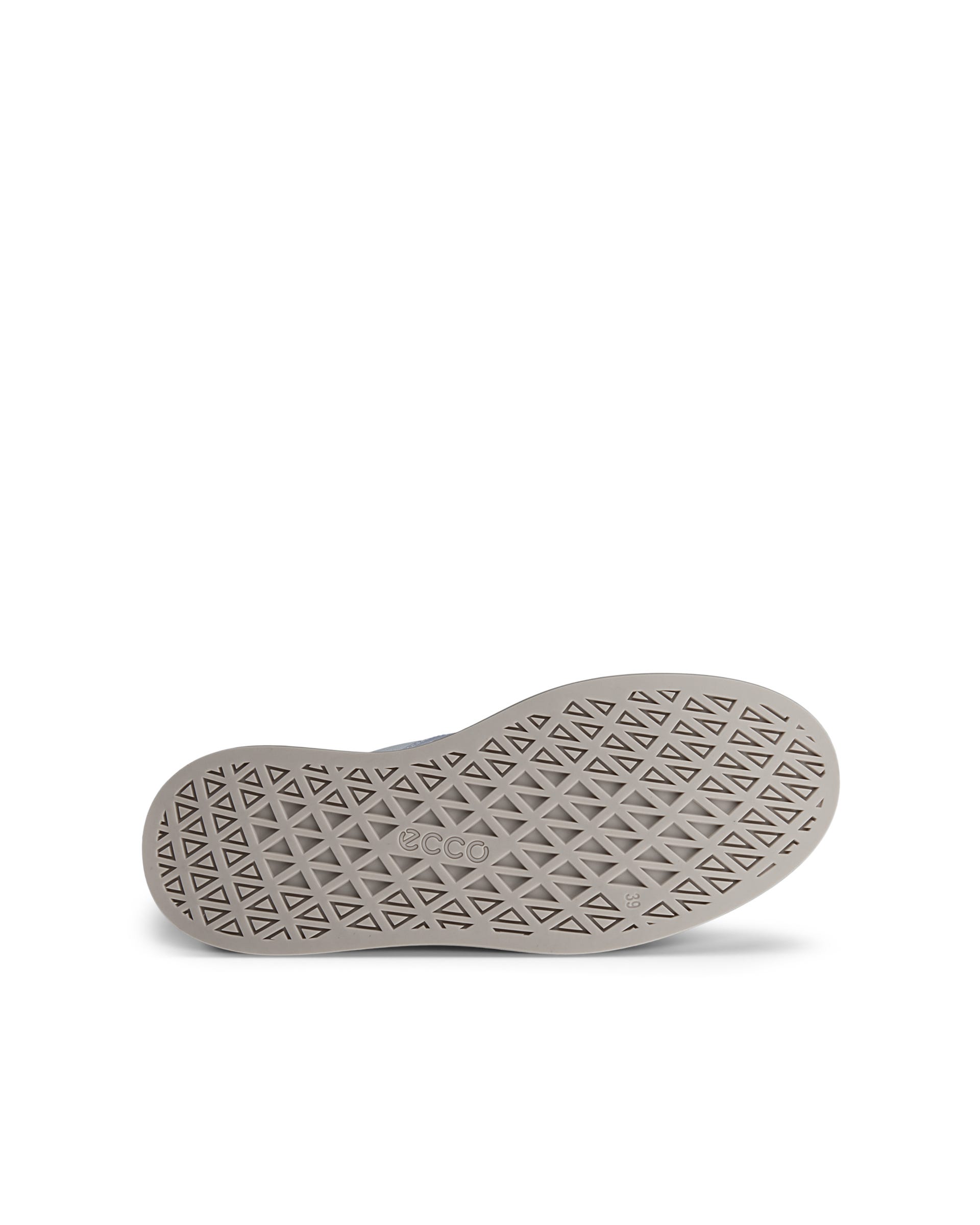 ECCO STREET ACE WOMENS ウィメンズ レザースニーカー - ブルー - Sole