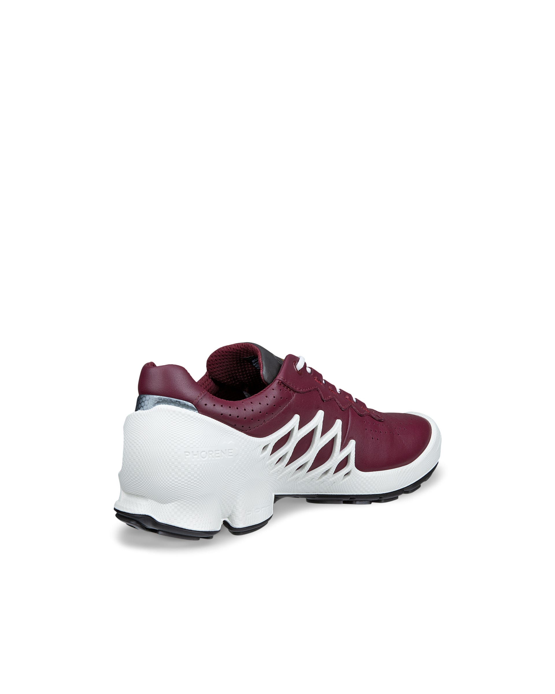 ECCO BIOM AEX WOMEN'S SHOE - Red - Outside
