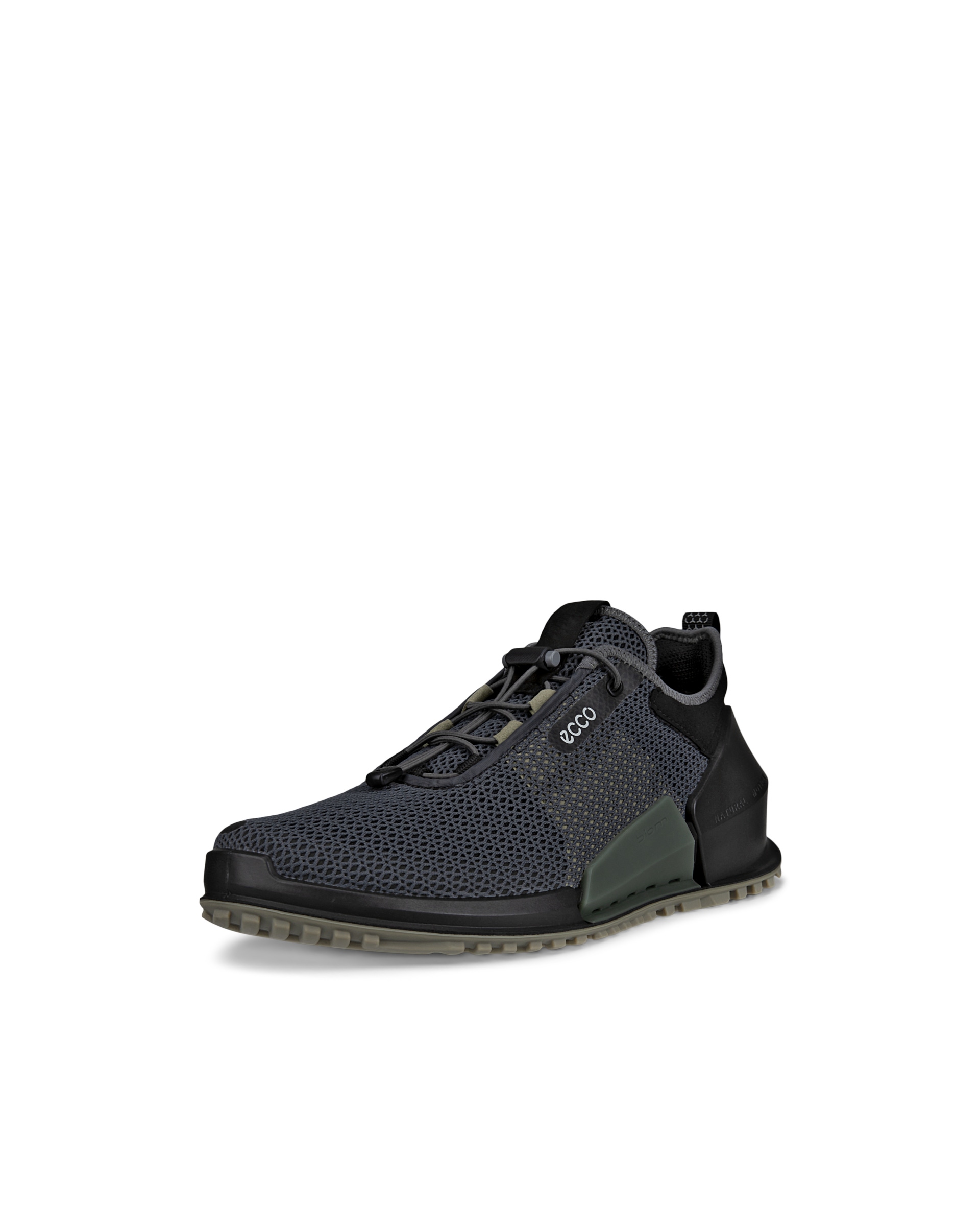 Men's ECCO® Biom 2.0 Low Breathru Textile Sneaker - Grey - Main