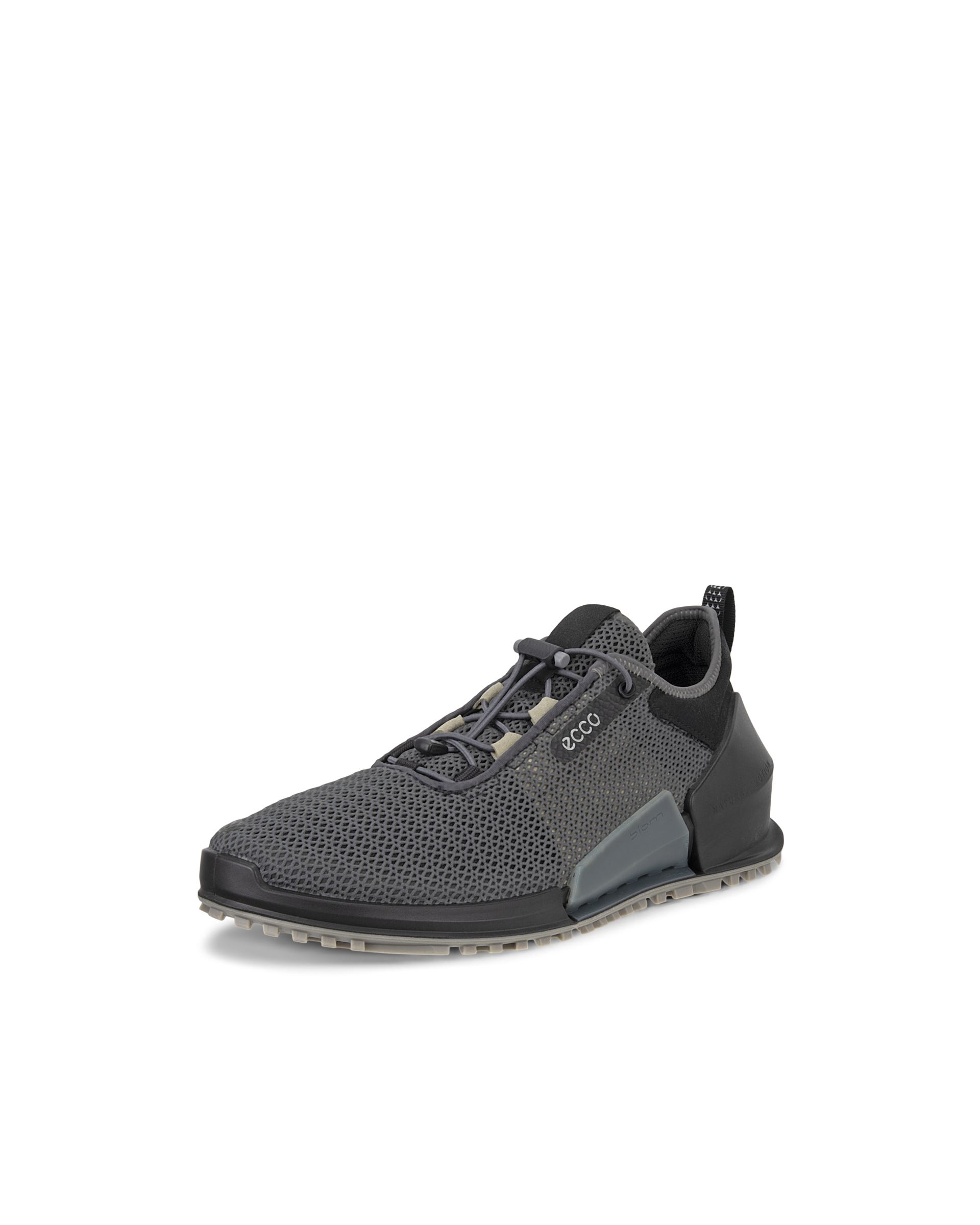 Men's ECCO® Biom 2.0 Textile Sneaker - Gray - Main