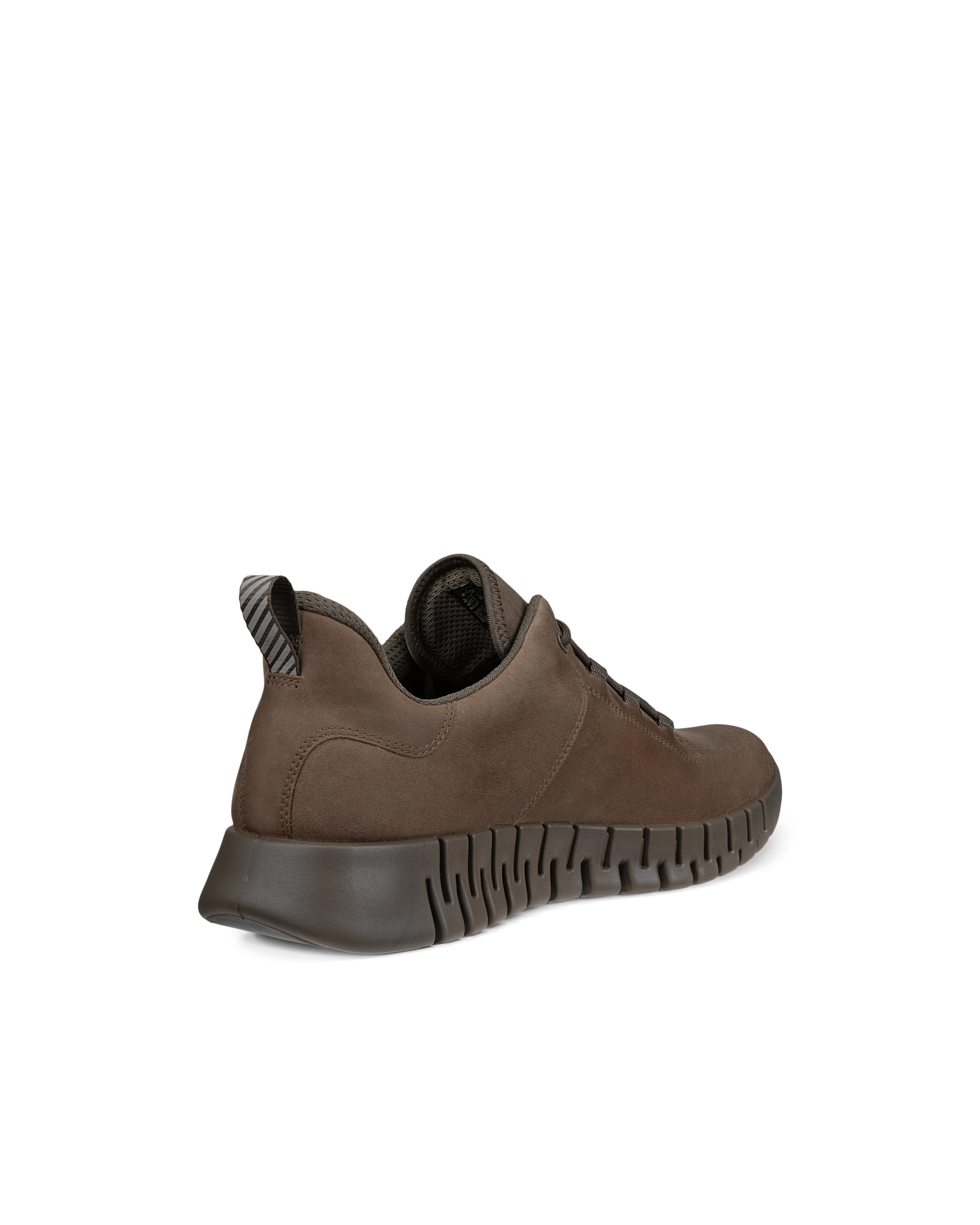 ECCO® GRUUV muške tenisice od nubuka Gore-Tex - Smeđa - Back