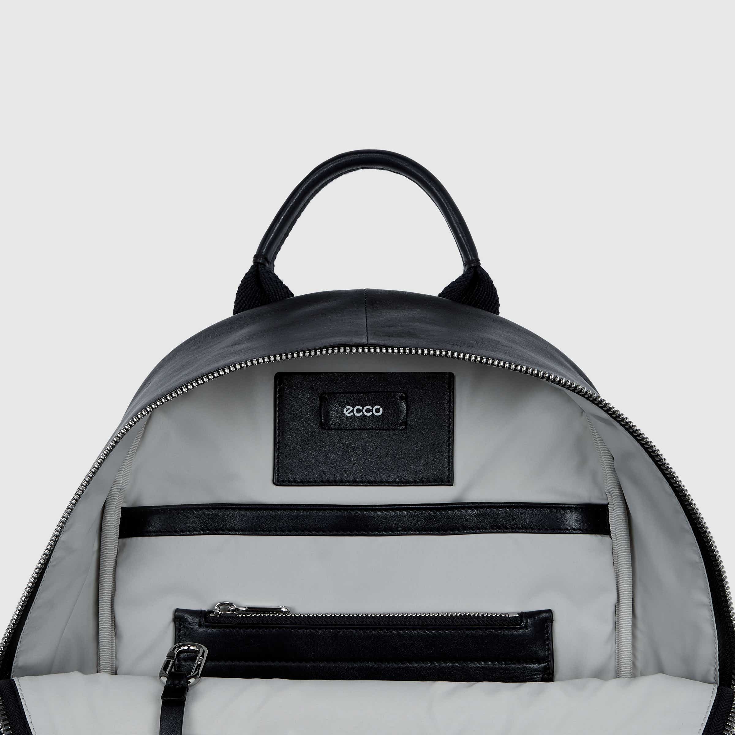 ECCO Journey Round Pack レザーバックパック - ブルー - Inside