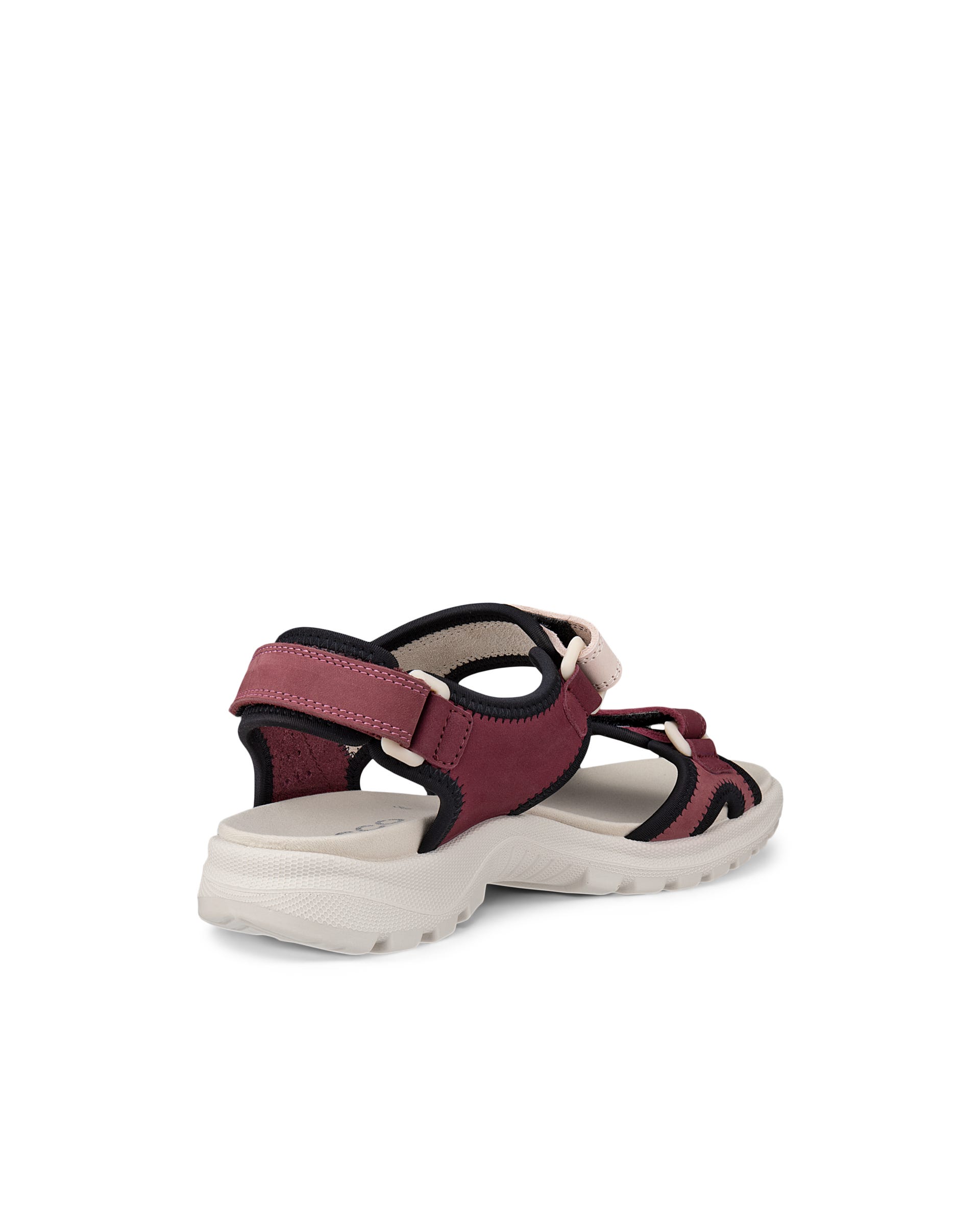 ECCO ONROADS WOMEN'S SANDAL - Red - Outside