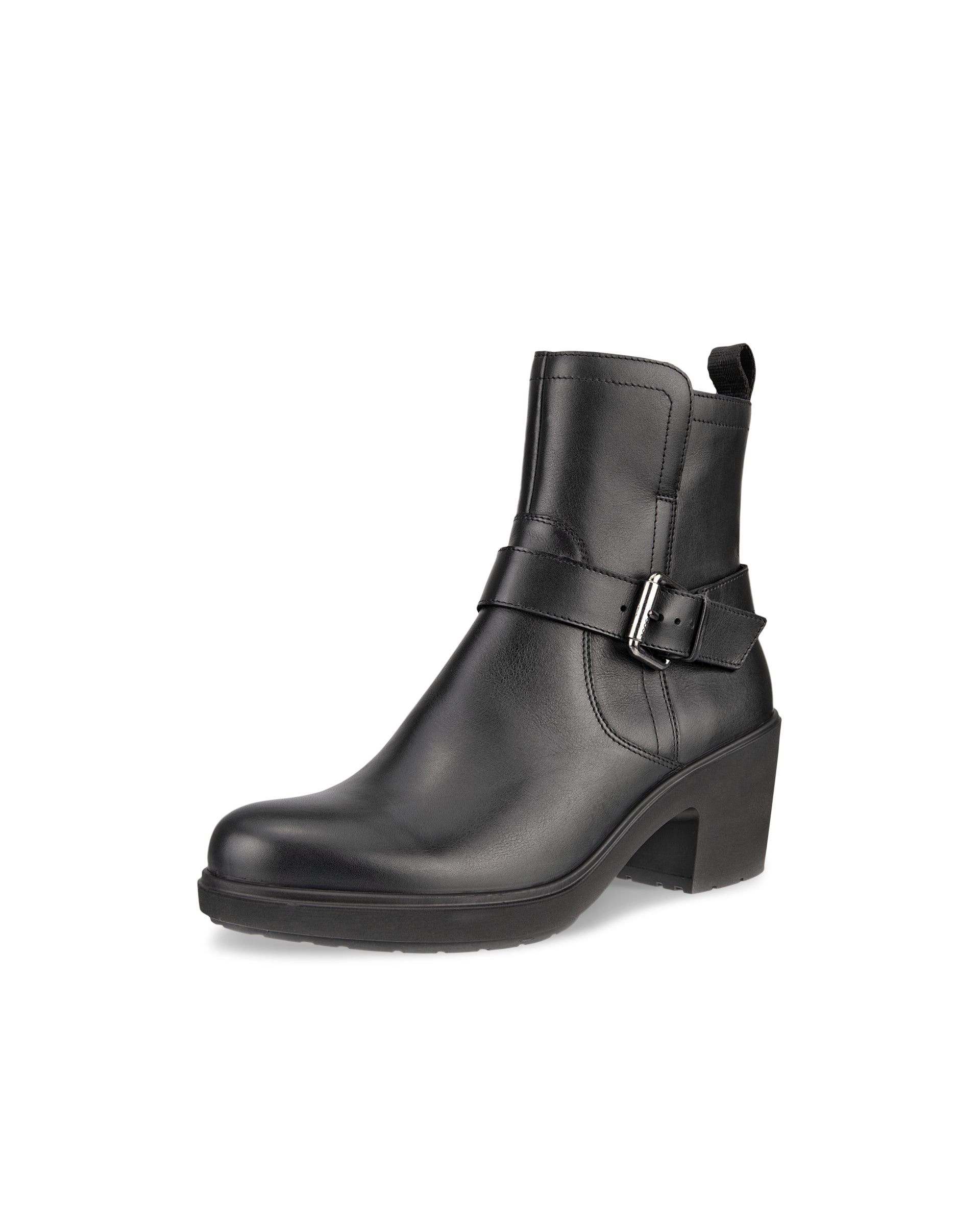 ECCO Metropole Zurich ウィメンズ レザーウォータープルーフブーツ - ブラック - Main
