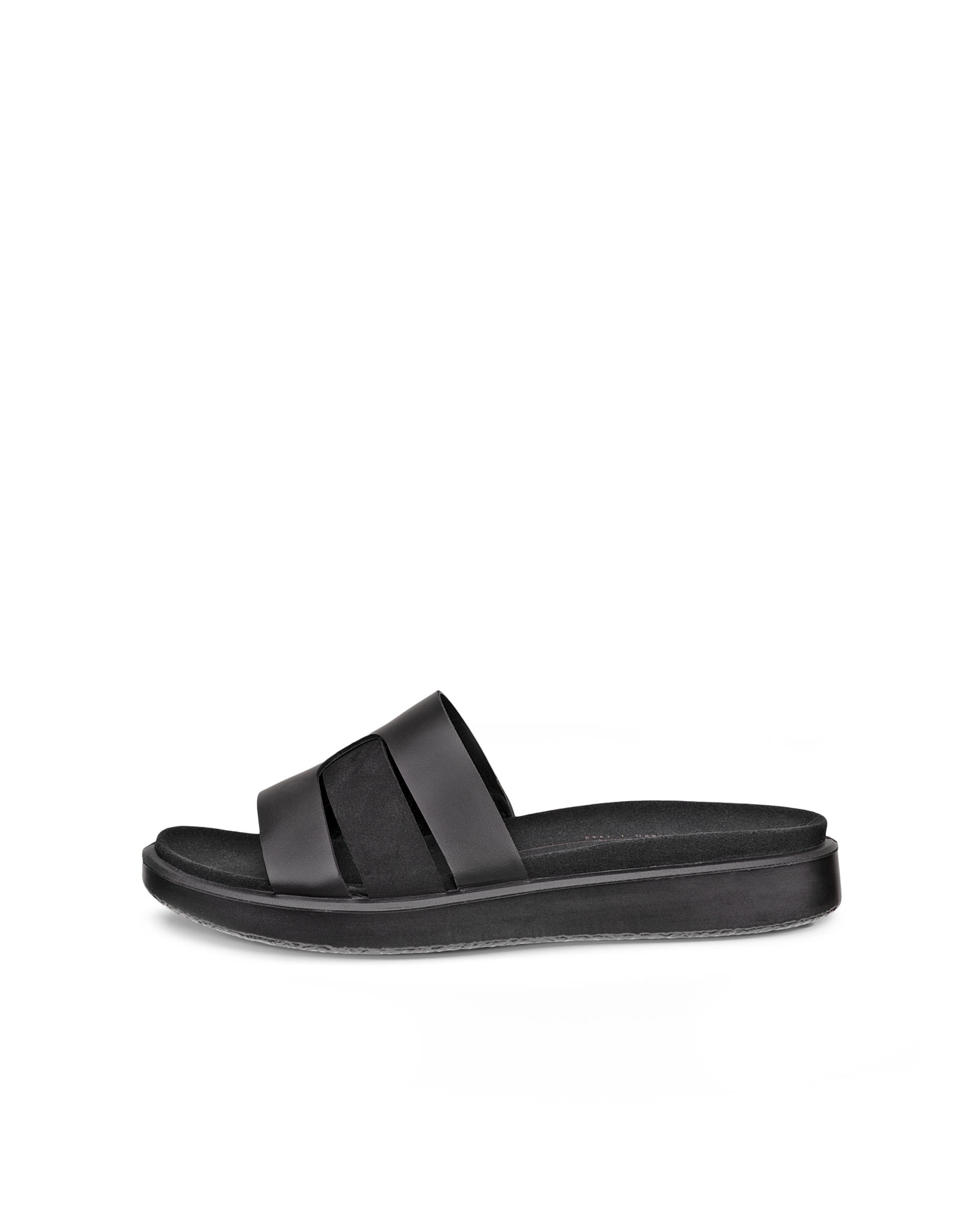 ECCO FLOWT W SLIDE - Black - Outside