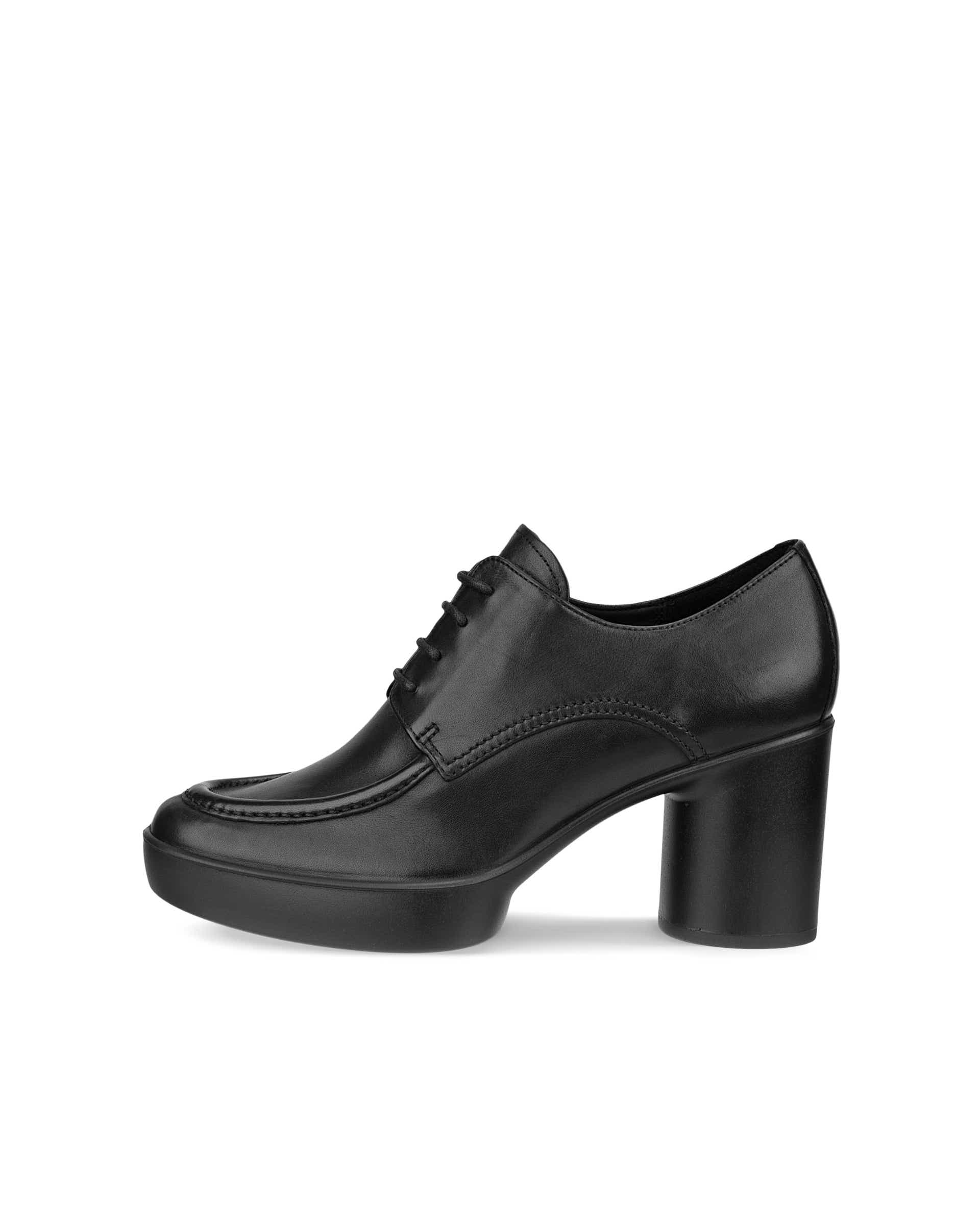 ECCO Women's Shape Sculpted-motion 55 MM Platform Loafers - Black