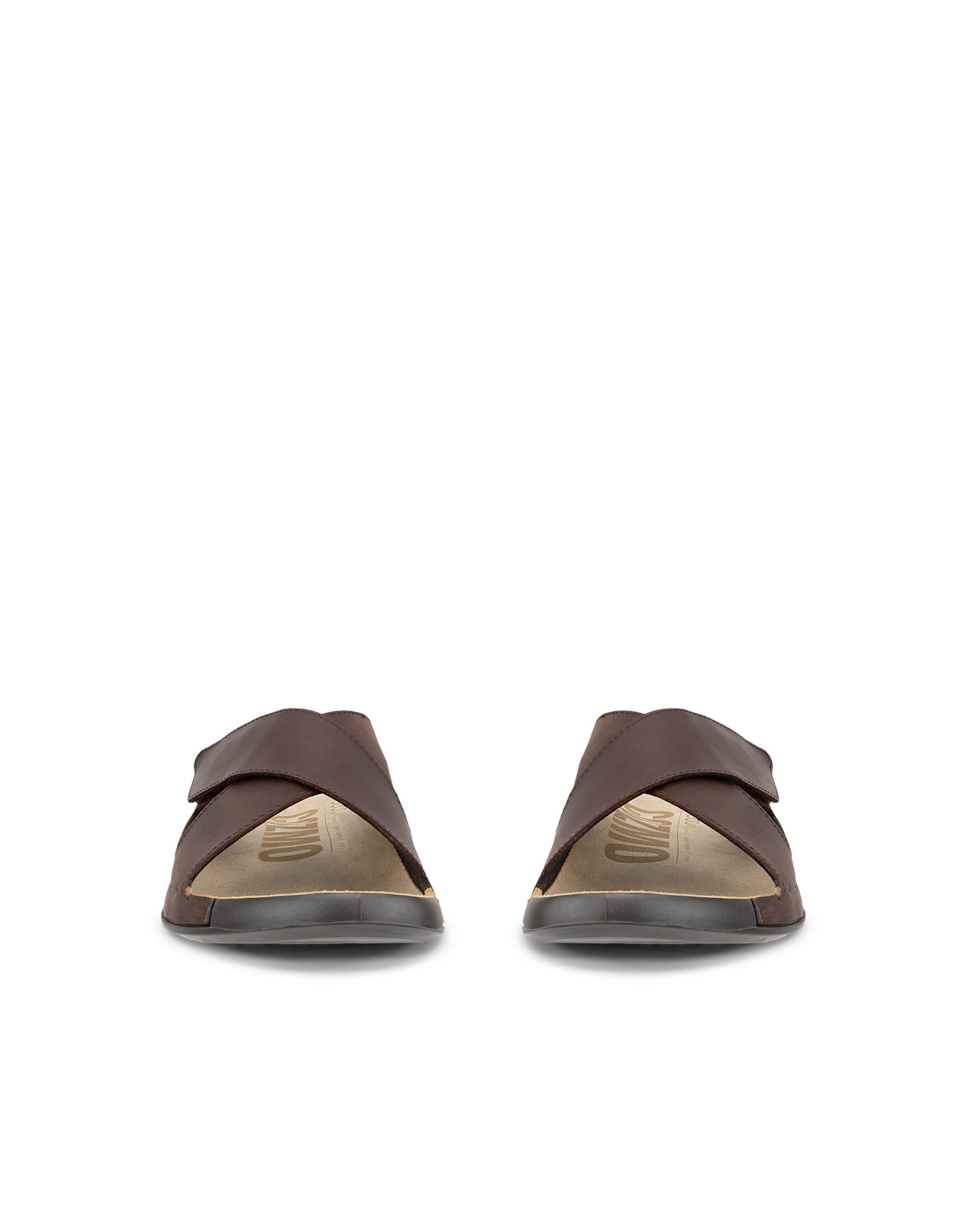 ECCO COZMO M X BAND - Brown - Front pair