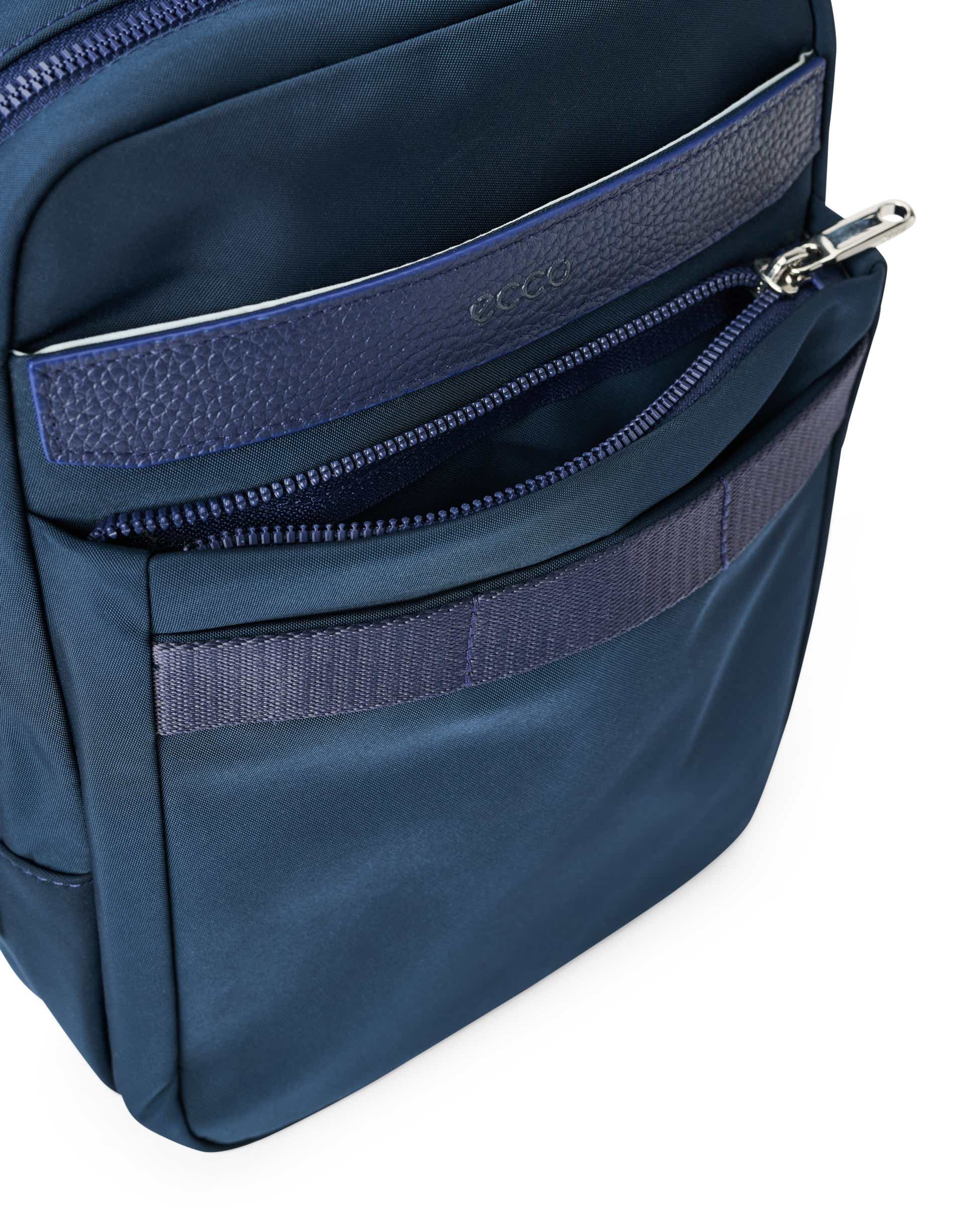 ECCO® Voyager sac bandoulière - Bleu - Detail-2
