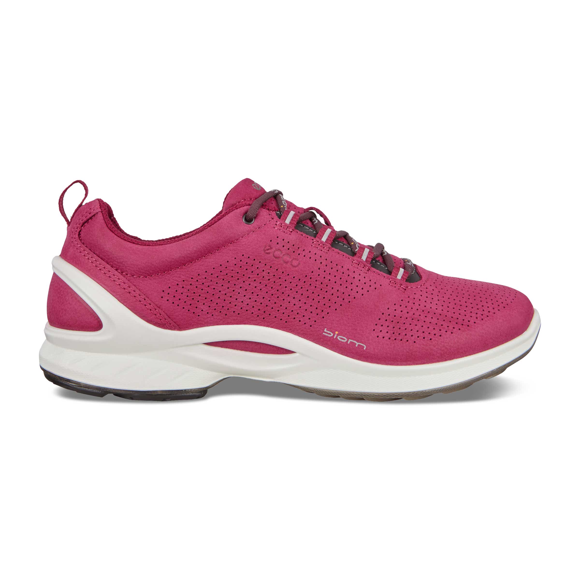 ECCO BIOM FJUEL W LOW NUB - Red - Outside