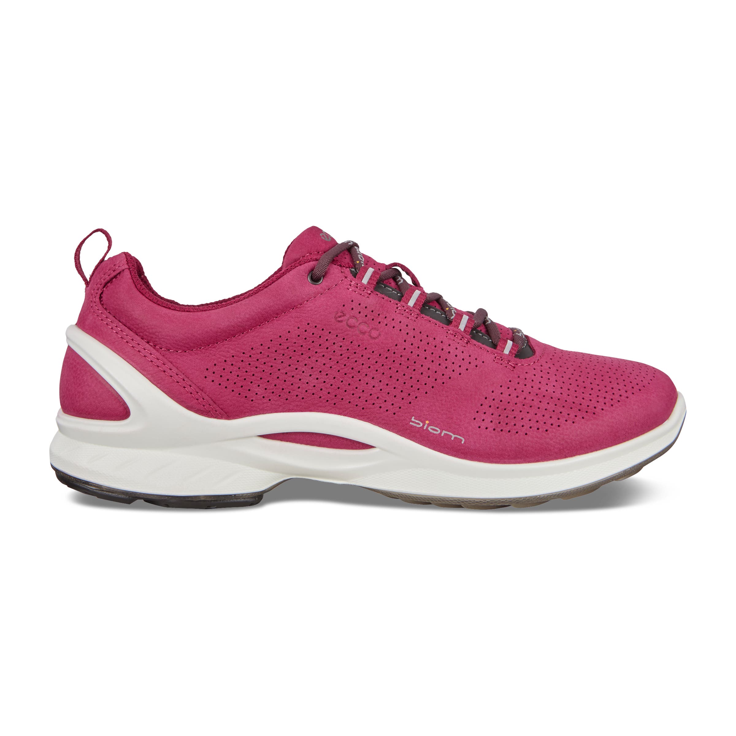 ECCO BIOM FJUEL W LOW NUB - Red - Outside